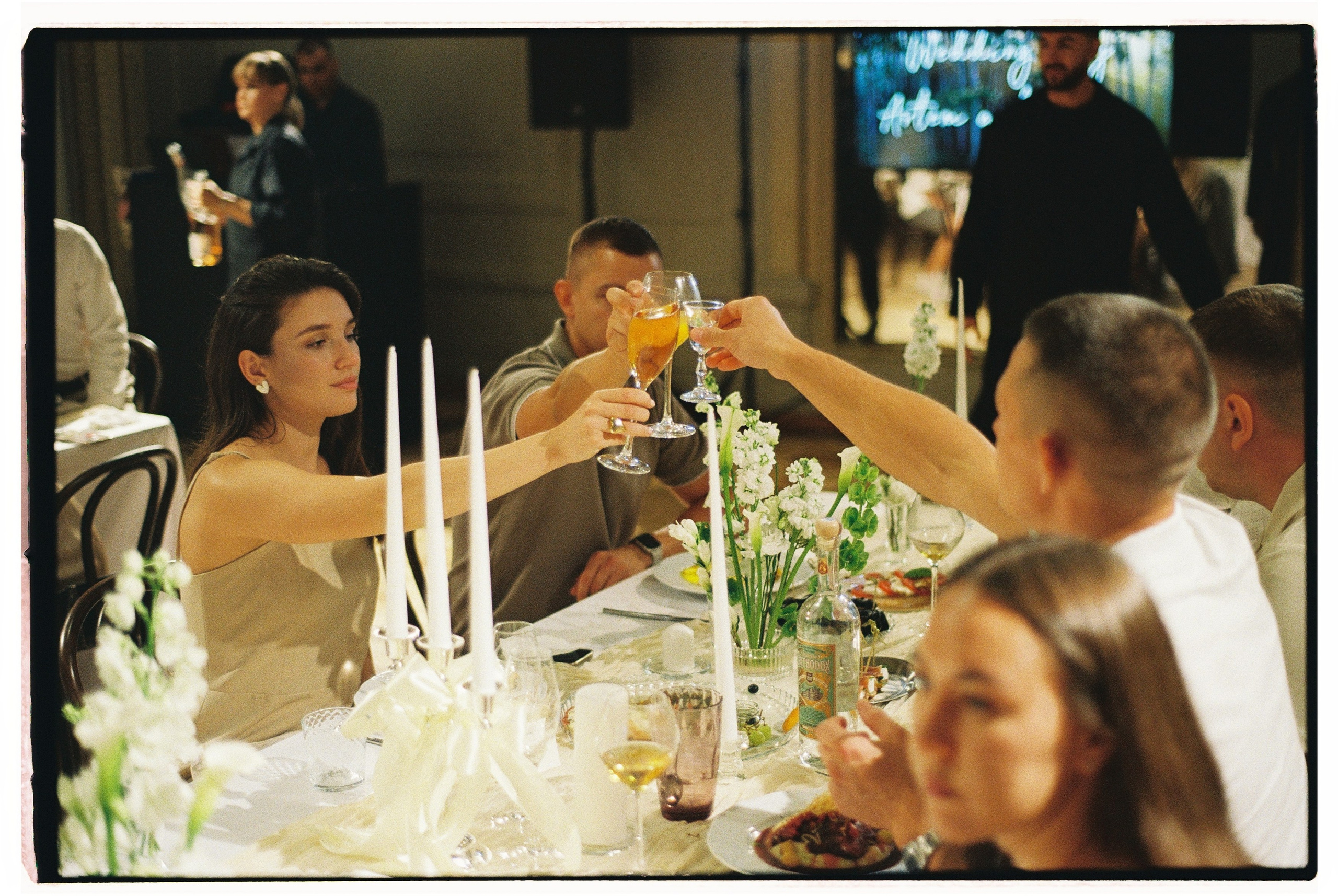 Артем и Дарья. Свадебный фотограф в Москве Евгений Рыжов