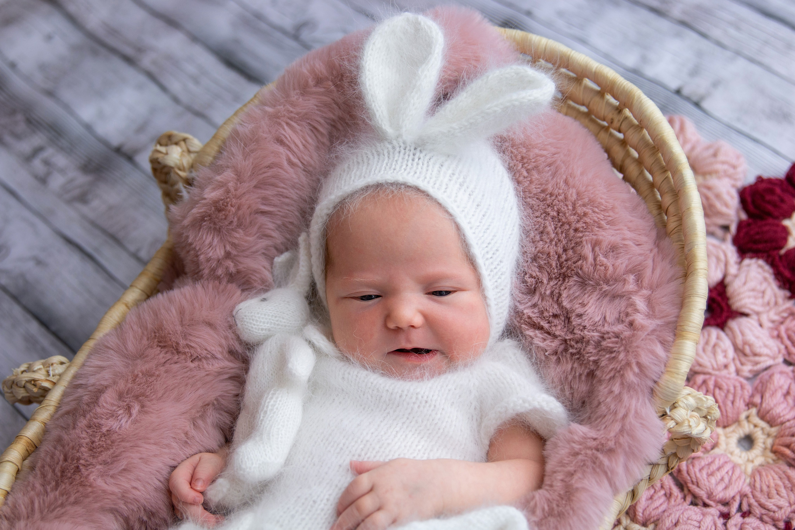 Профессиональная фотосессия новорожденного. Фотограф новорожденных Жуковский Раменское