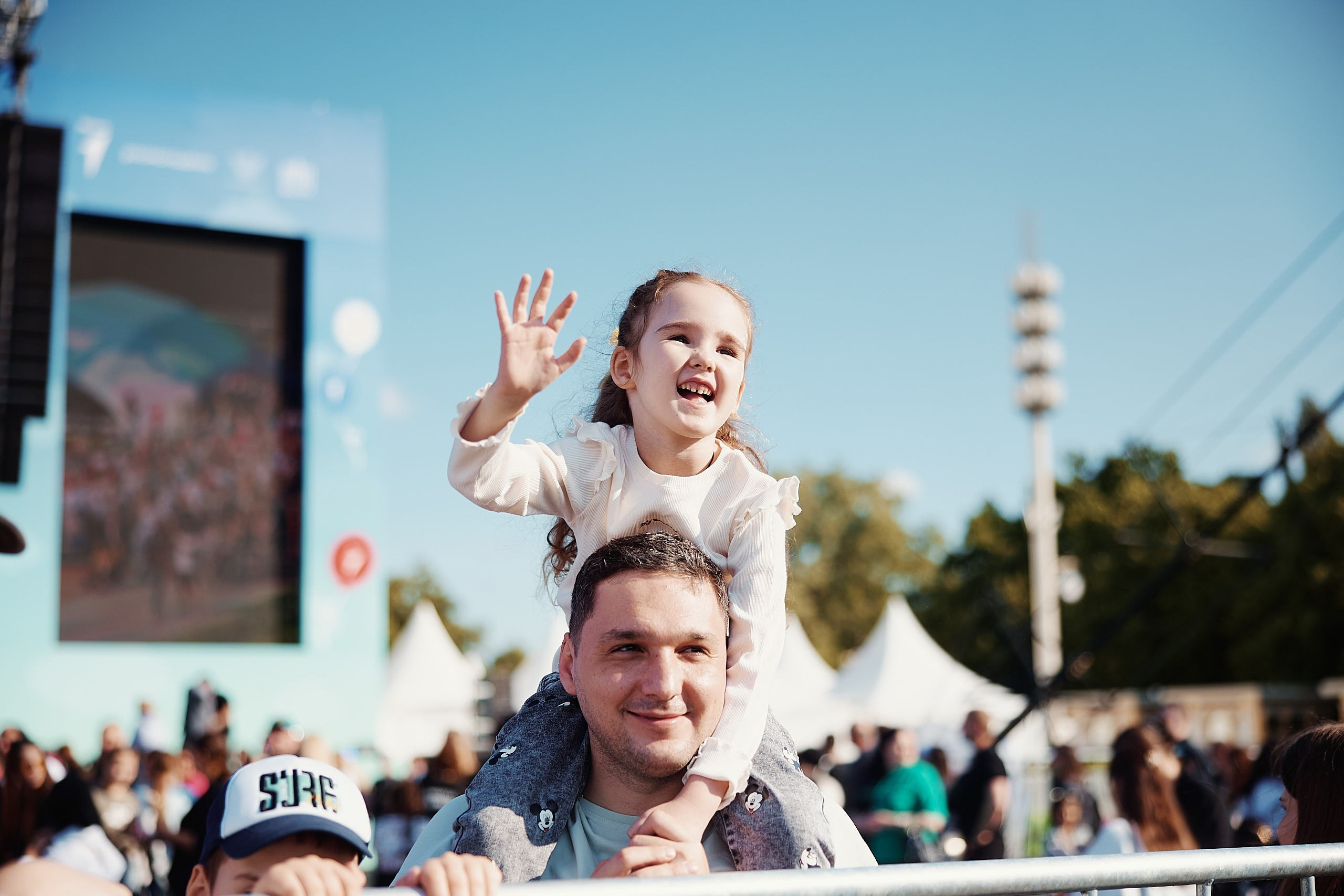 Фестиваль Движения Первых 2025. Репортажная съемка в Москве