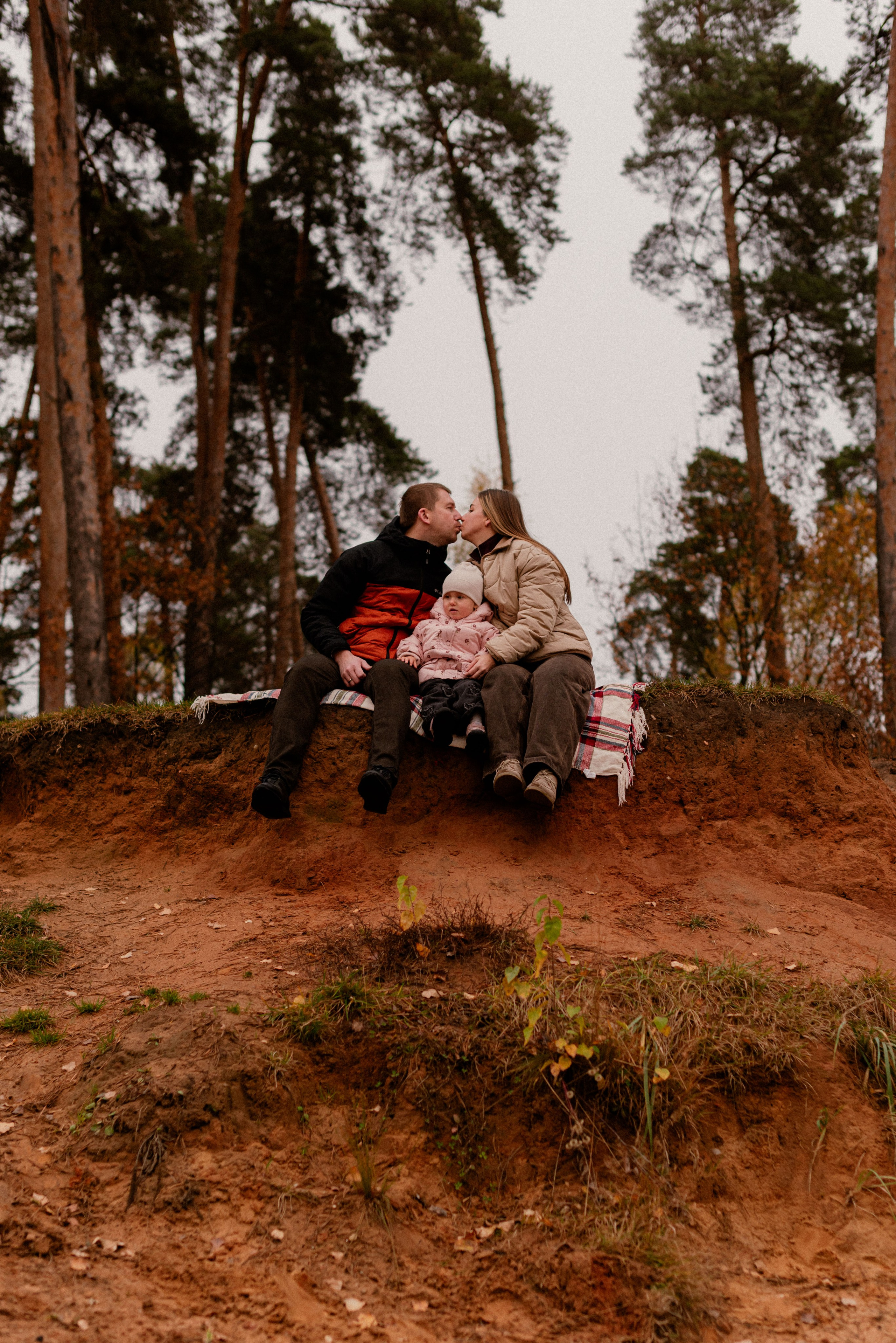 Настя, Сергей и Лиза. Свадебный и семейный фотограф в Москве и МО (Фрязино, Королёв, Коломна) Макеева Алёна