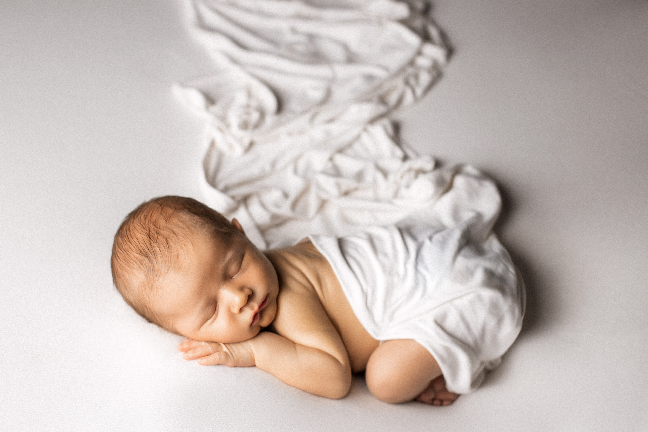 Новорожденные. Фотограф Ксения Оседло, Калининградская область, г. Кали