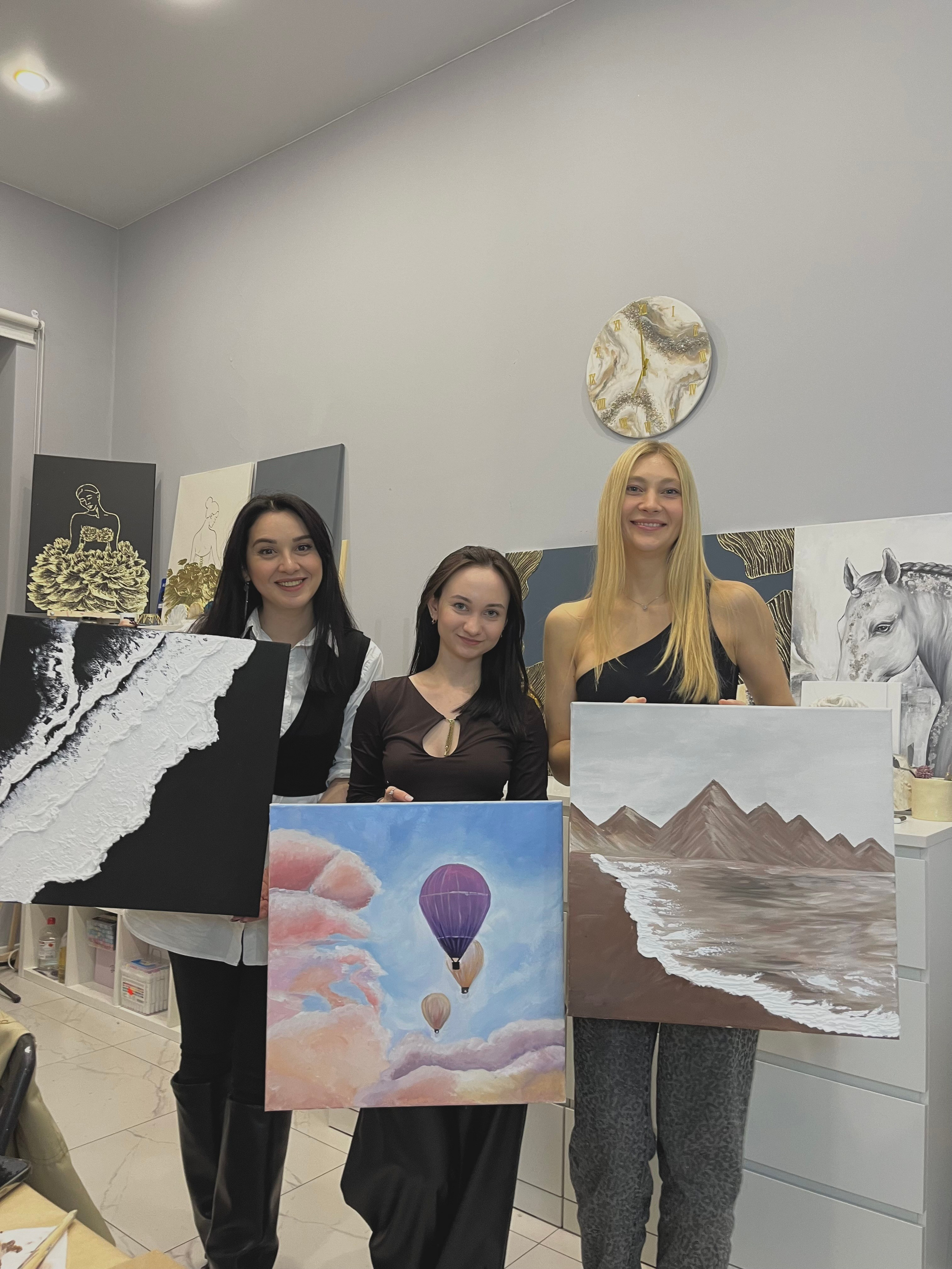 Мастер-класс. Живопись. Художник-преподаватель Диляра Хабибуллина