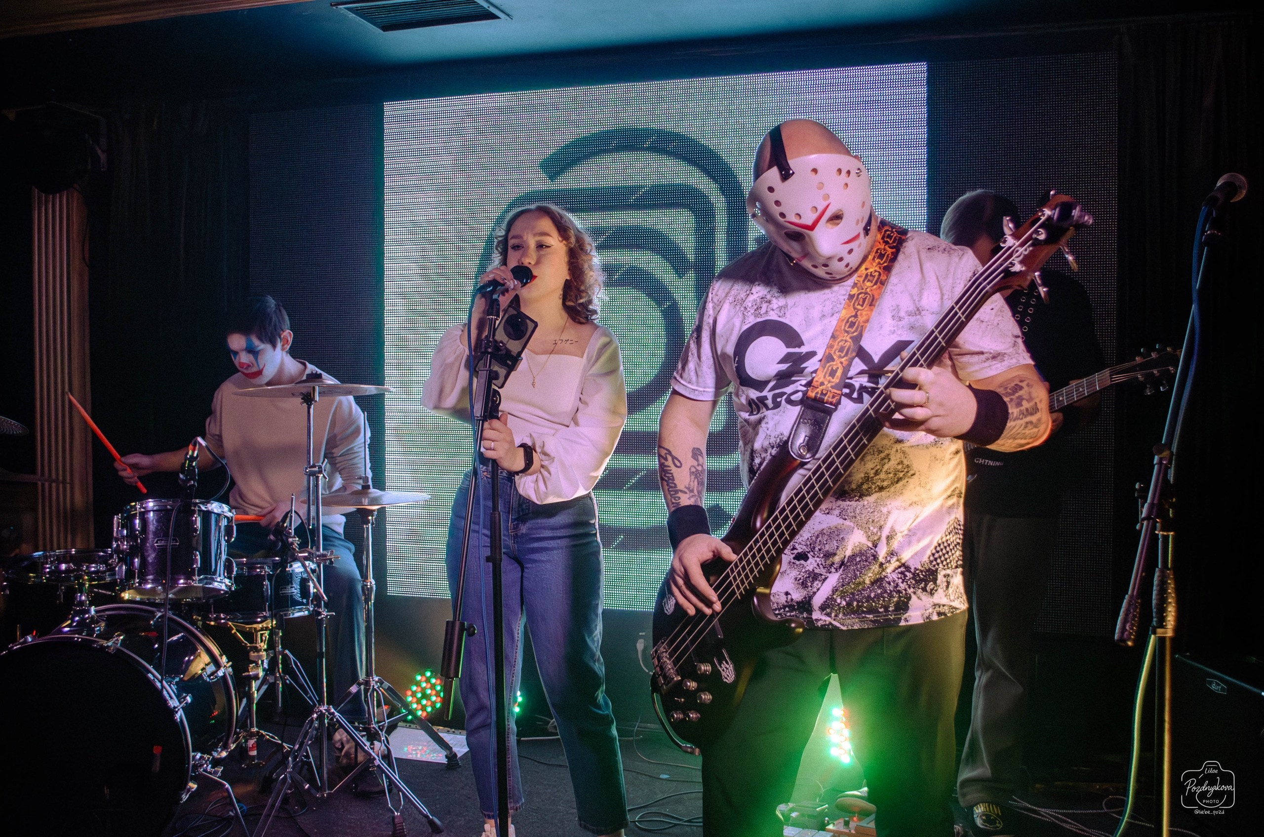 Концерт HALLOWEEN 2025|Барнаул. Фотограф-видеограф Познякова Любовь