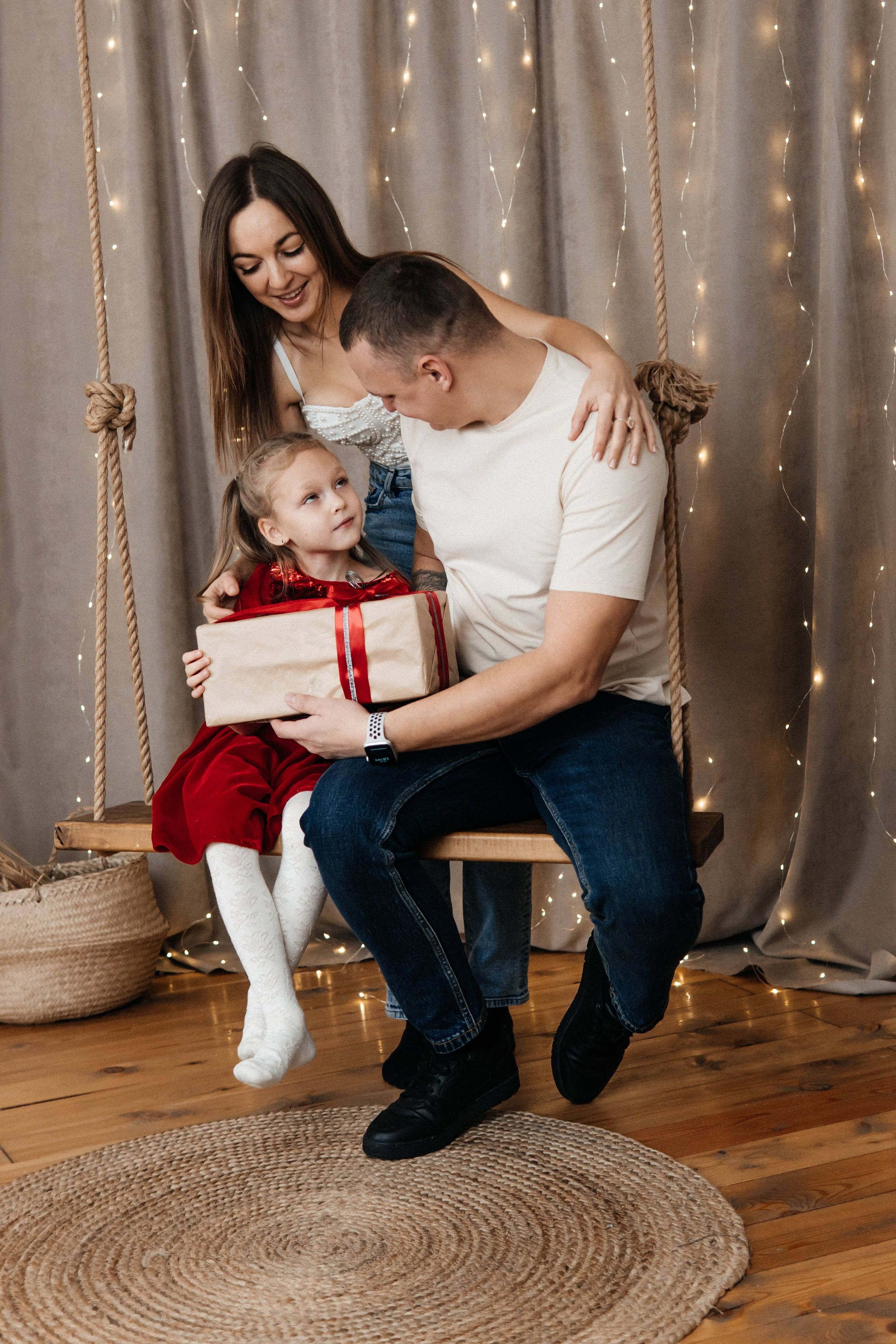 Евгения и семья <3. Главная страница