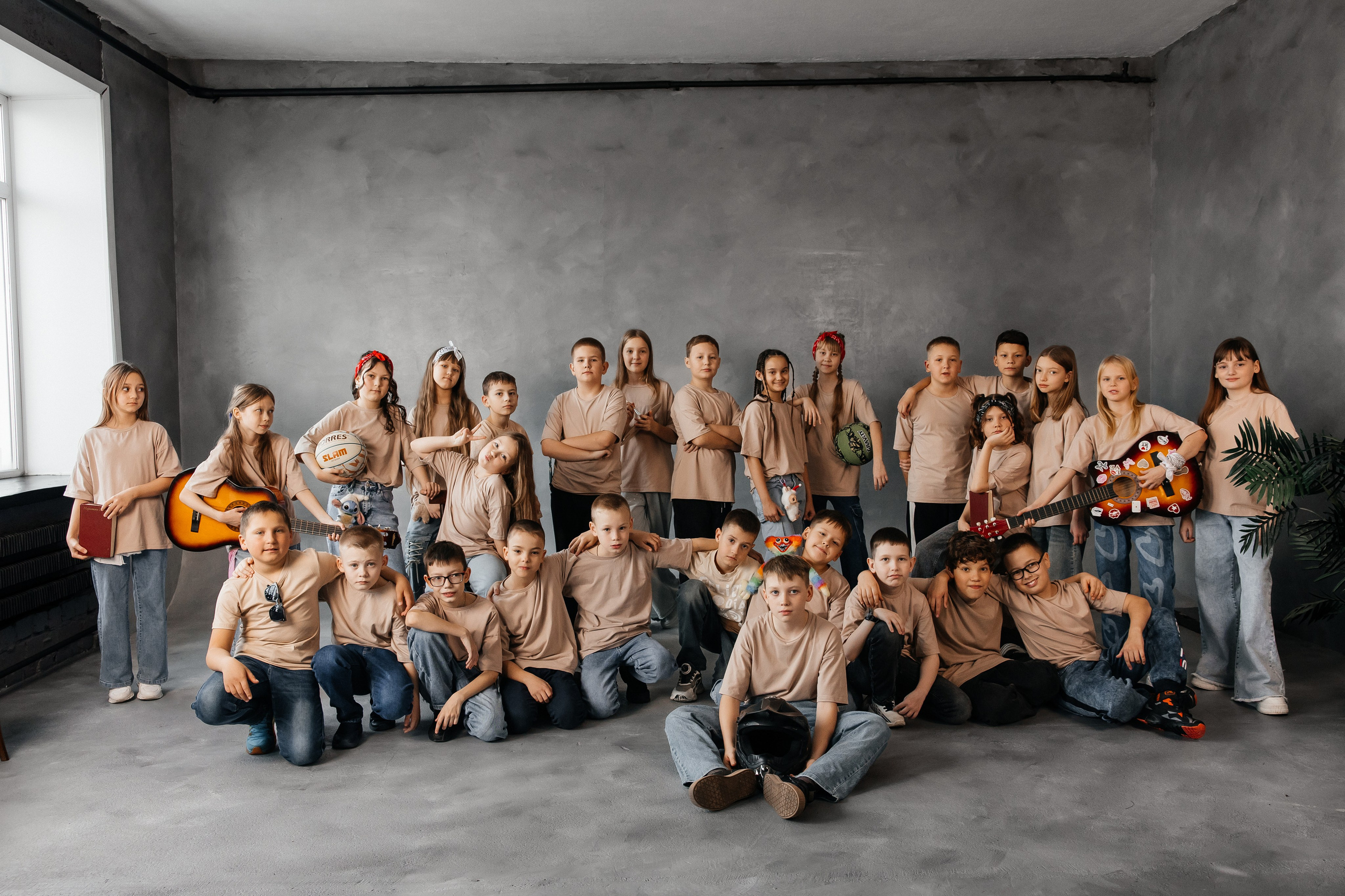 Школьники. Гарутис Лидия профессиональный фотограф в Чите