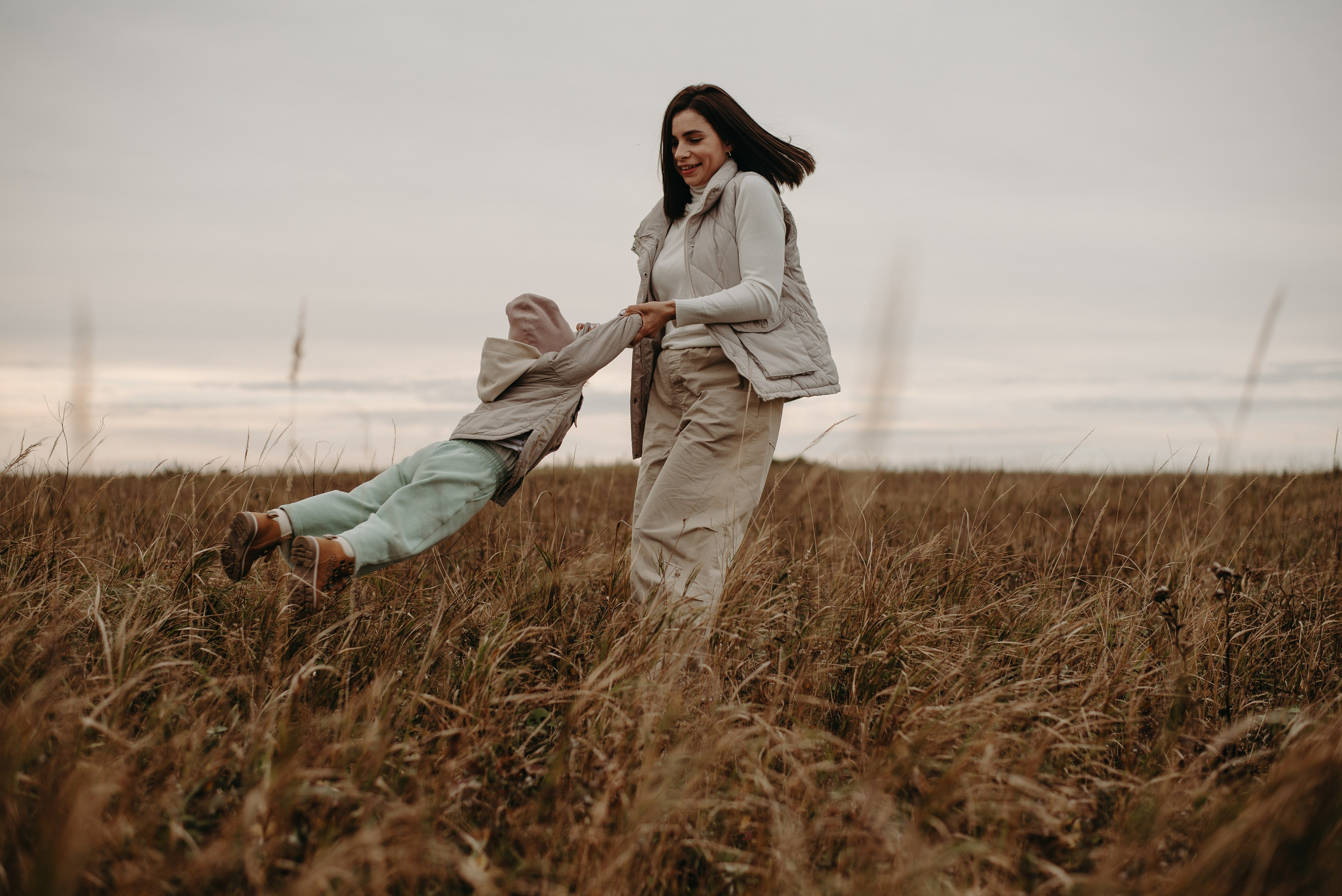 Женя и Аня. Ирина Метелица фотограф на Шикотане