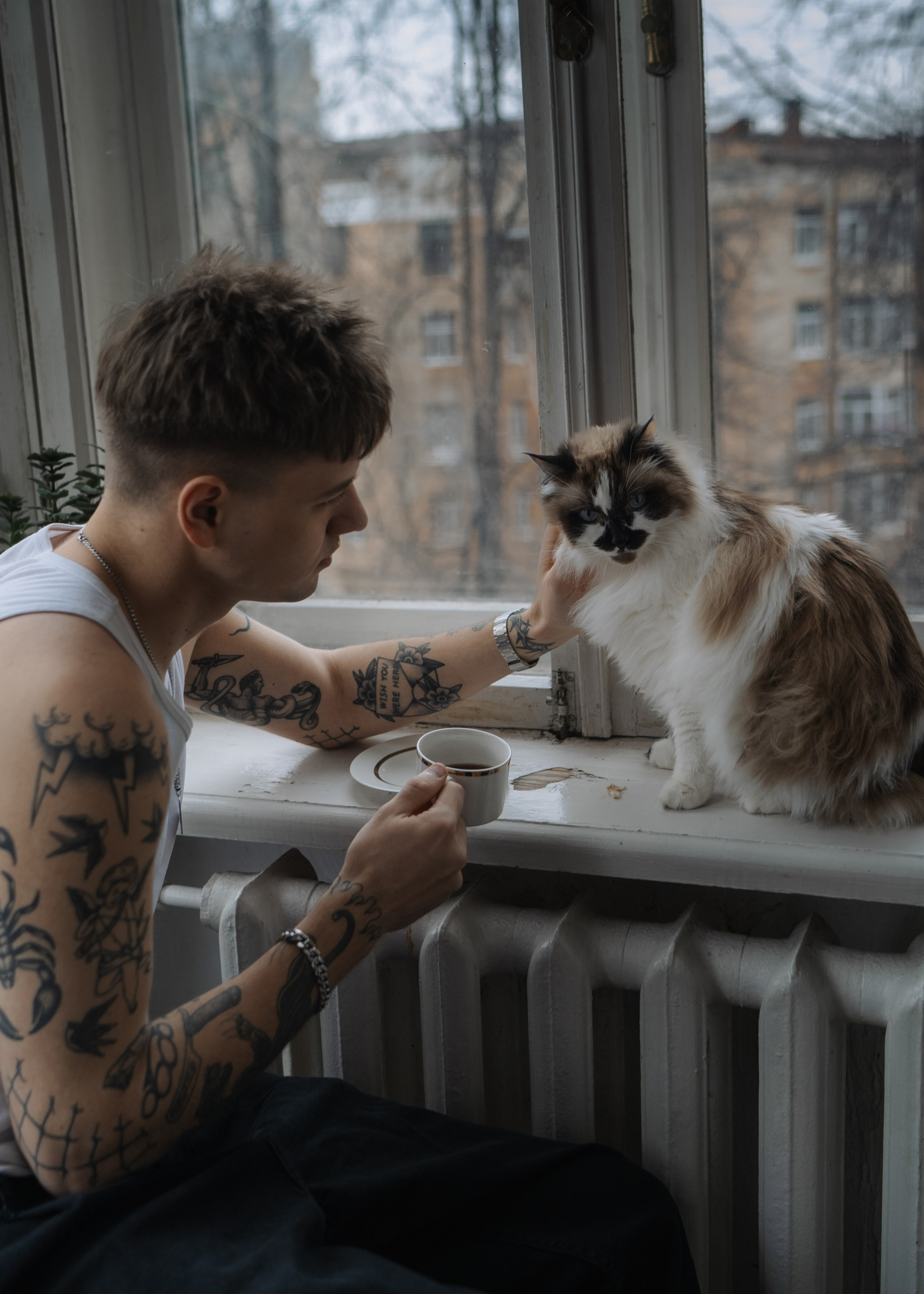 Индивидуальная Илья. Фотограф Ксения Овтина