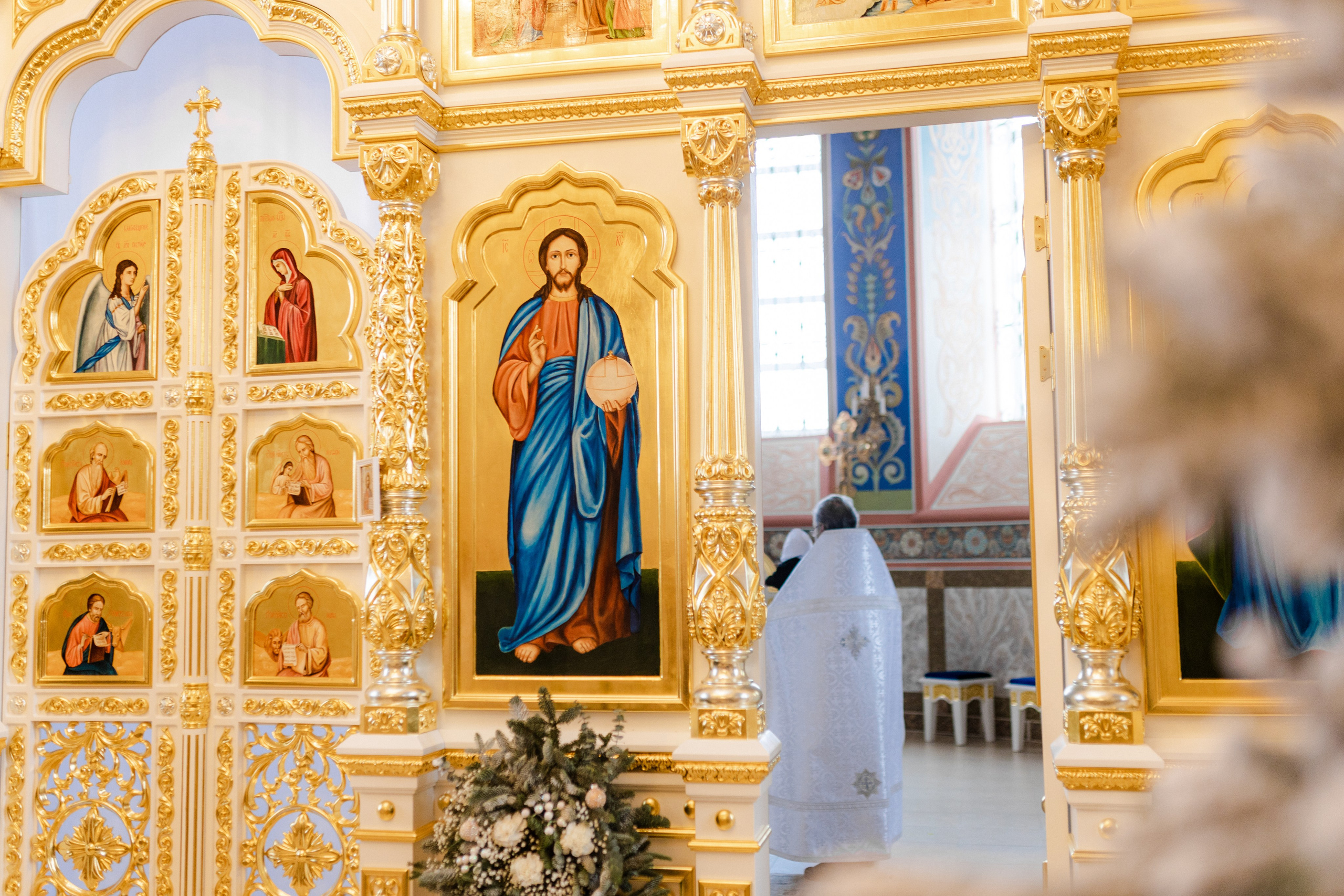 Таинство Крещения Георгия. Мария Беседина. Фотография о любви