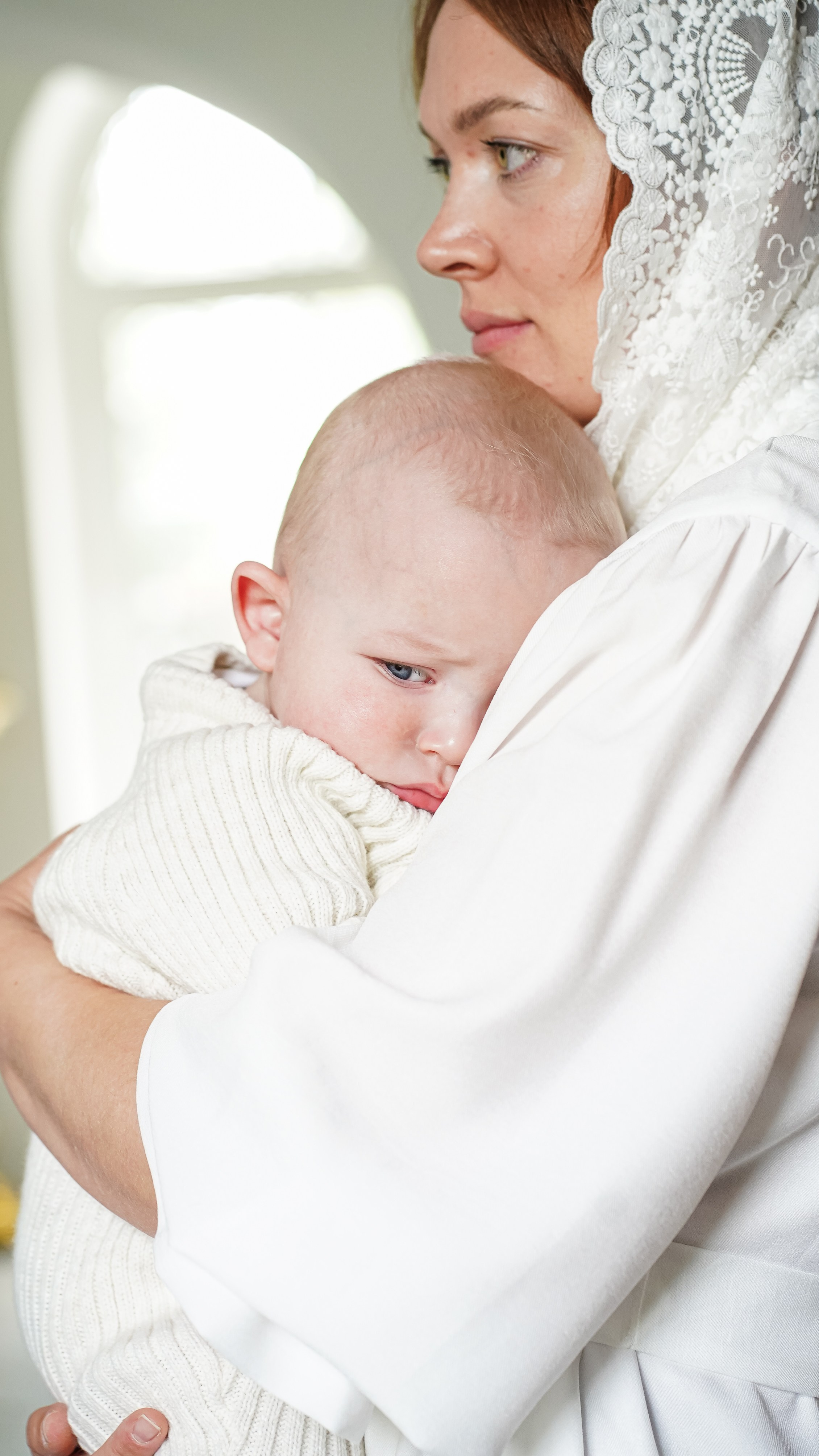 Крещение Георгия. Семейный и детский фотограф в Москве (Тинао) Галкина Алевтина