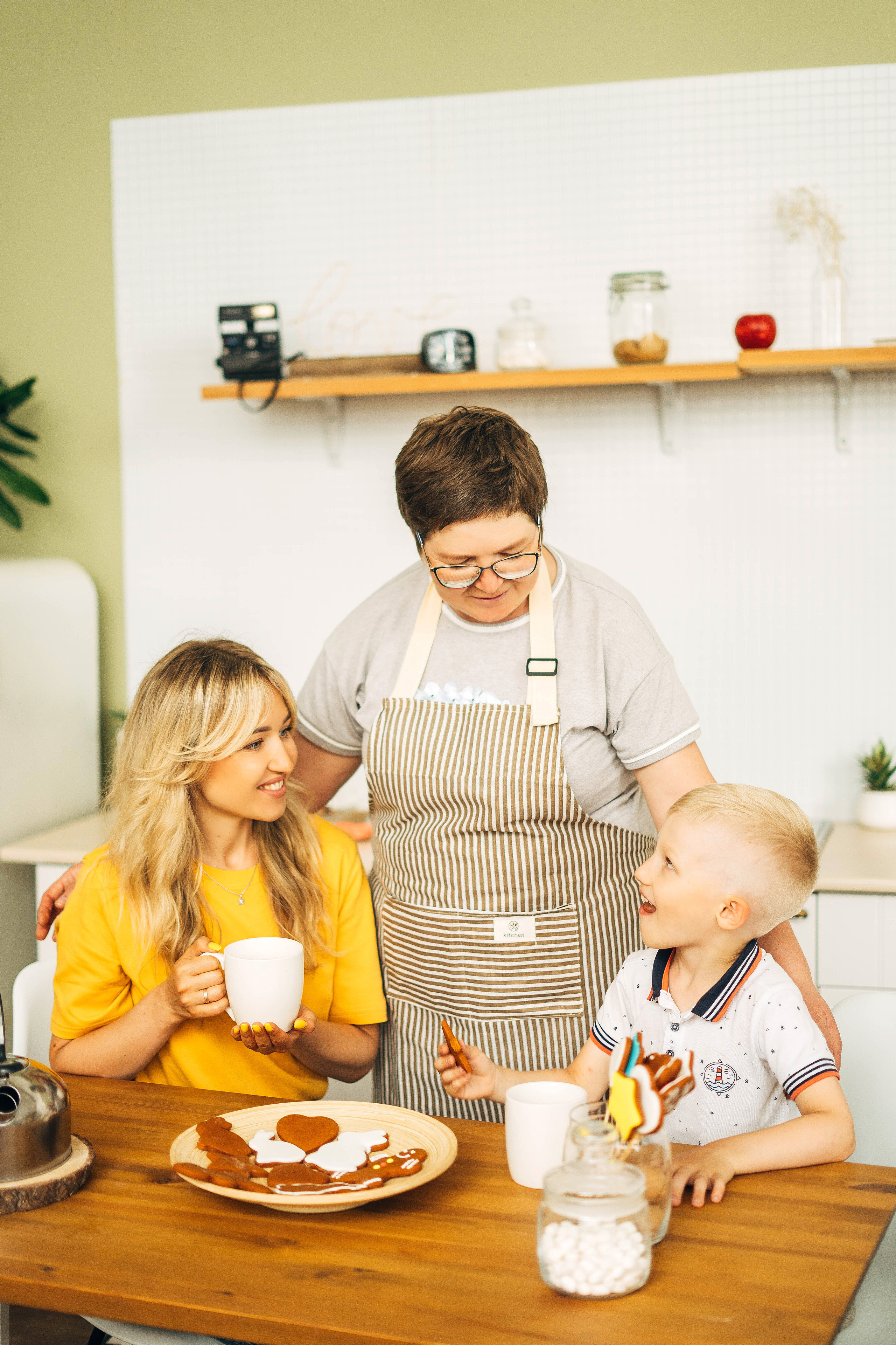 Пряники от бабушки. Семейный, свадебный и лавстори фотограф в Архангельске