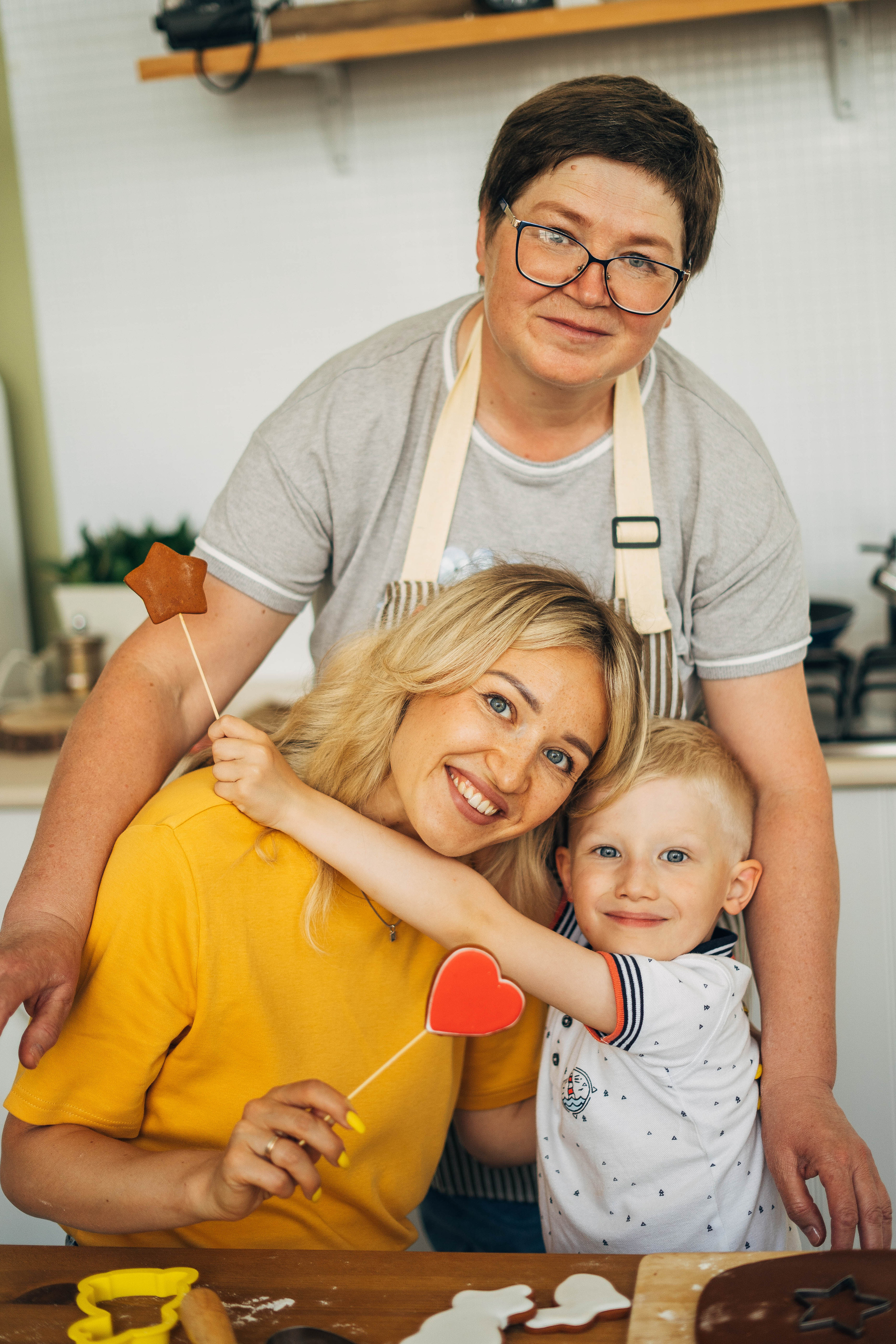 Пряники от бабушки. Семейный, свадебный и лавстори фотограф в Архангельске