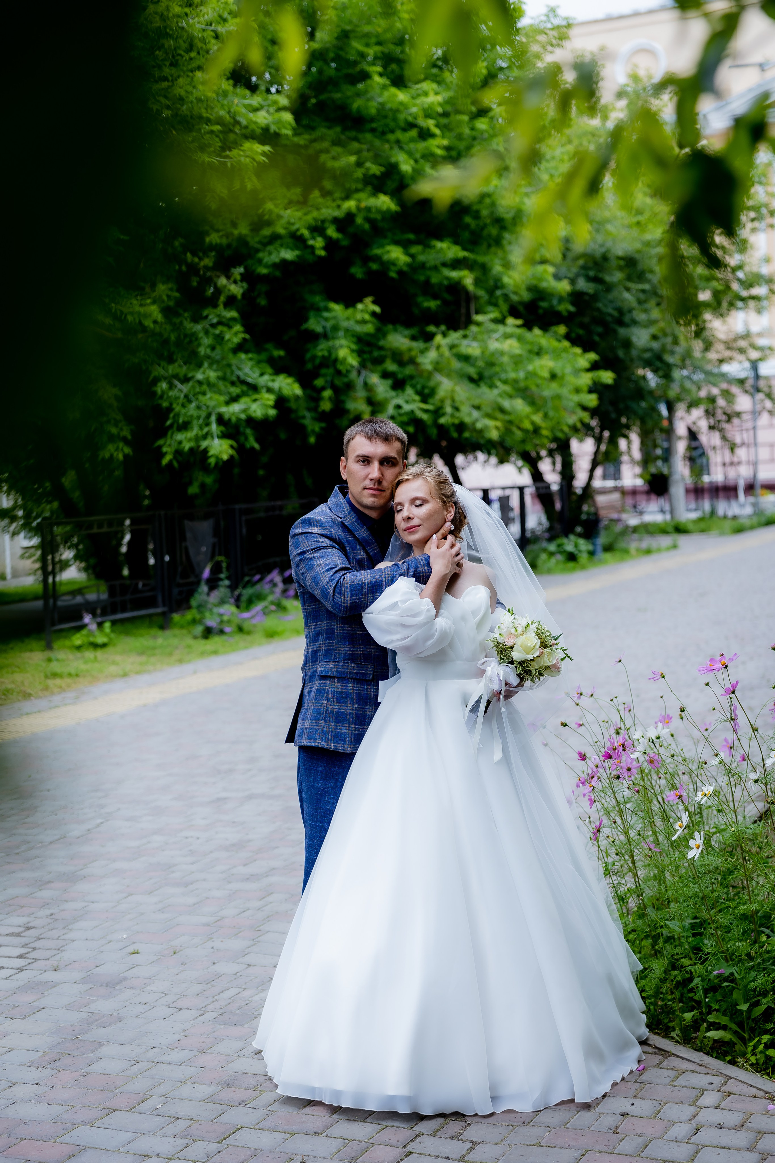 Свадебная фотосессия