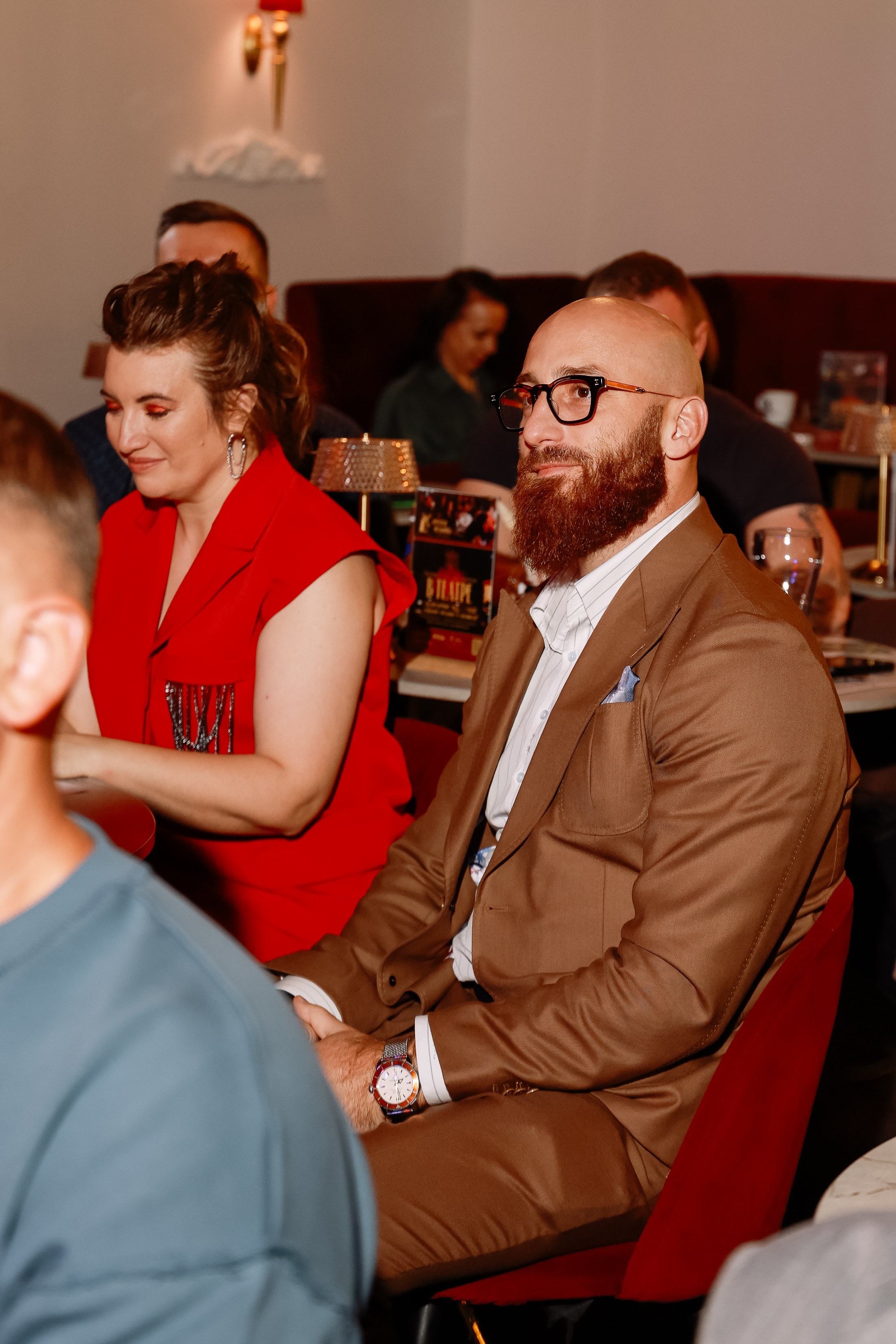 Бизнес — Стендап. Фотограф Юлия Мальцева