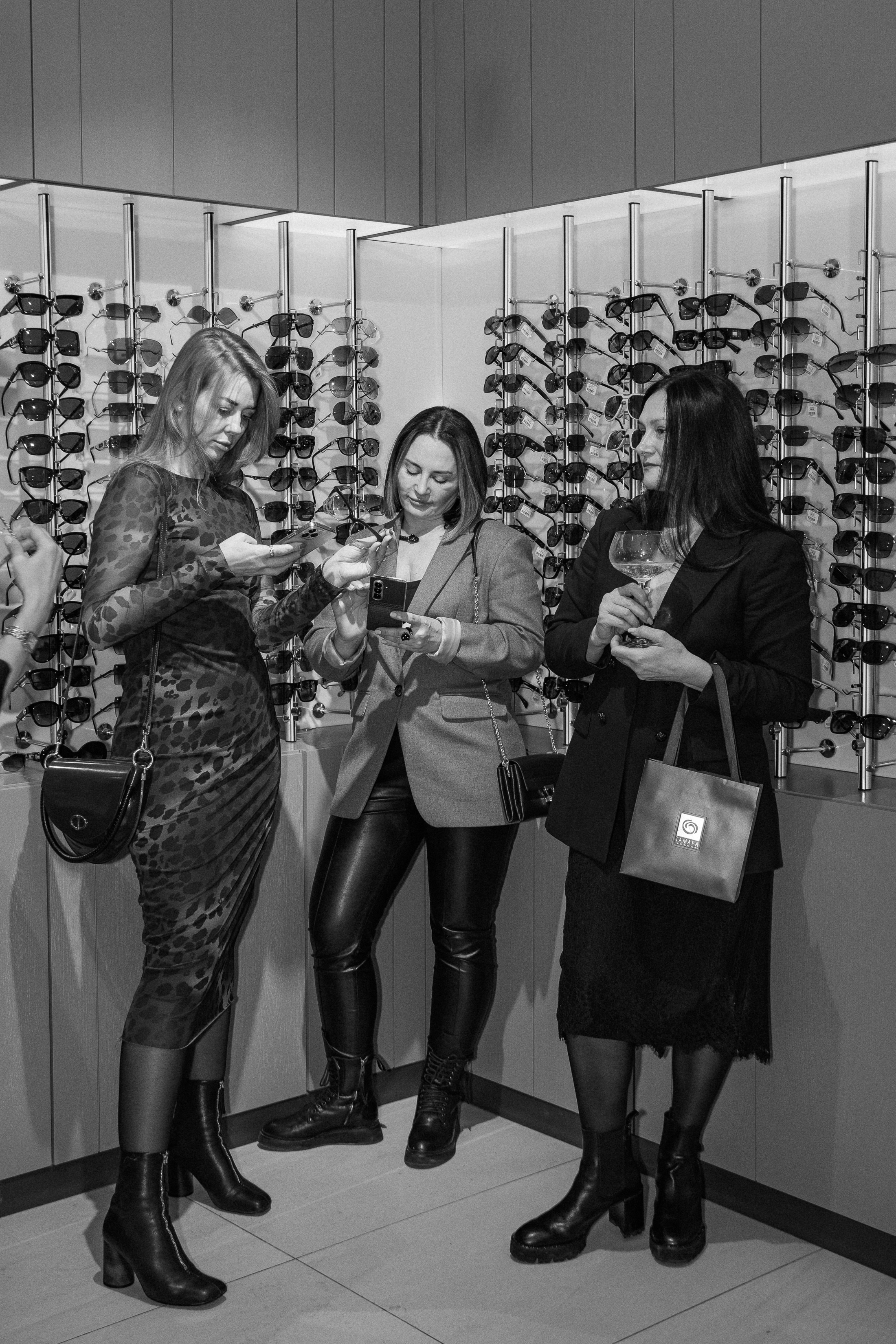 Салон ТАМАРА _ Весеннее преображение. Фотограф Юлия Мальцева