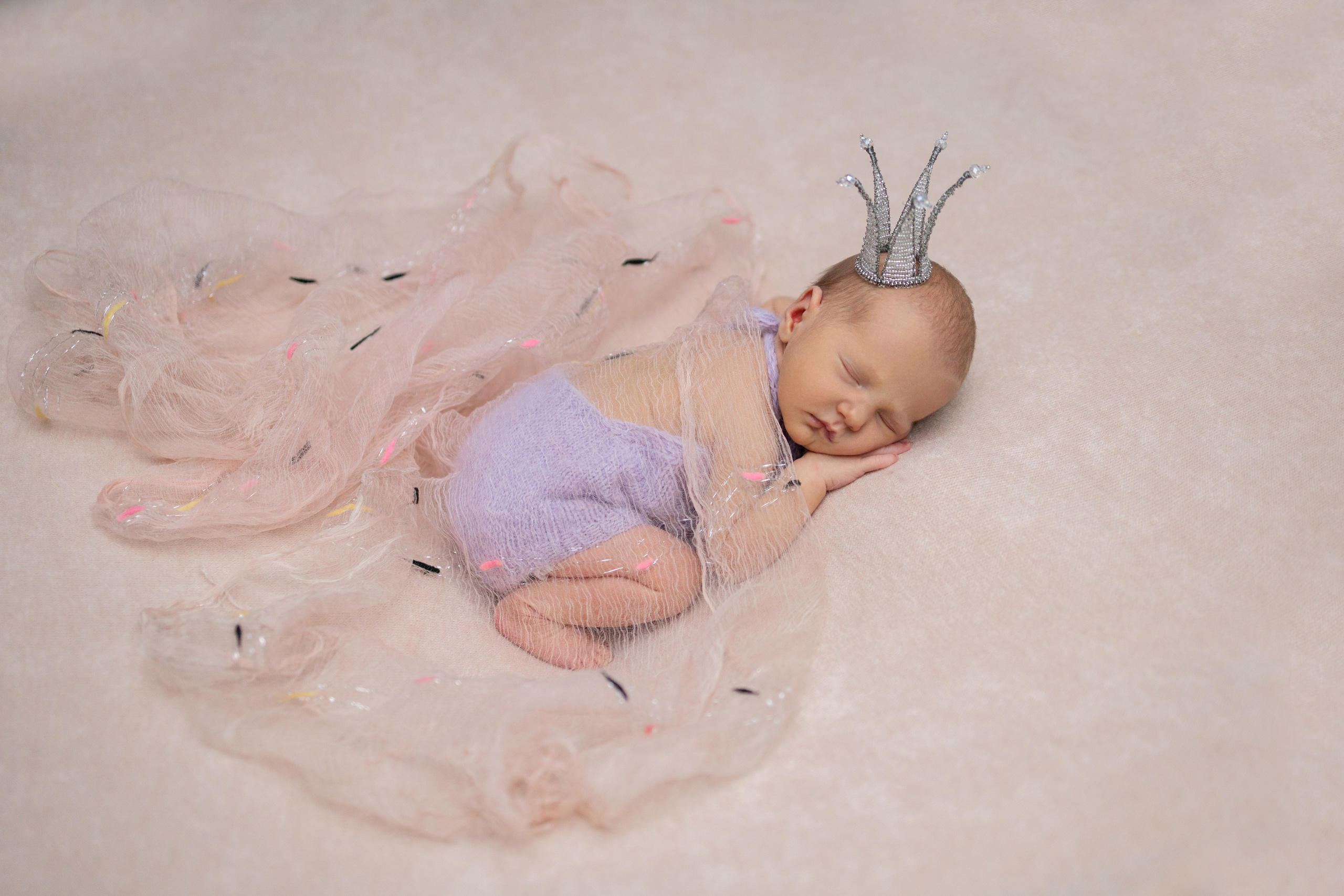 Фотосессия новорожденных девочек. Фотограф новорожденных в г. Миасс Анна Плотникова