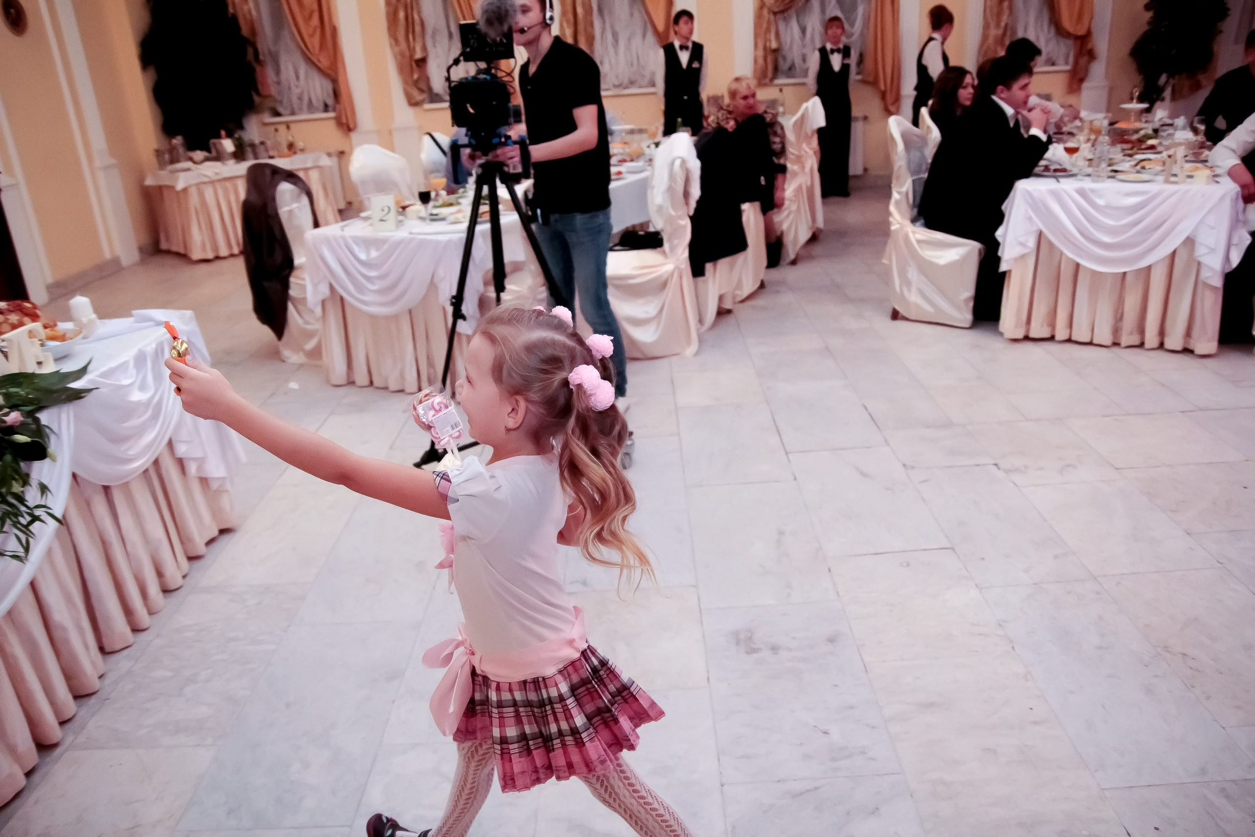 Банкет/Banquet. Максим Матвийченко и Виктория Басова профессионалы своего дела