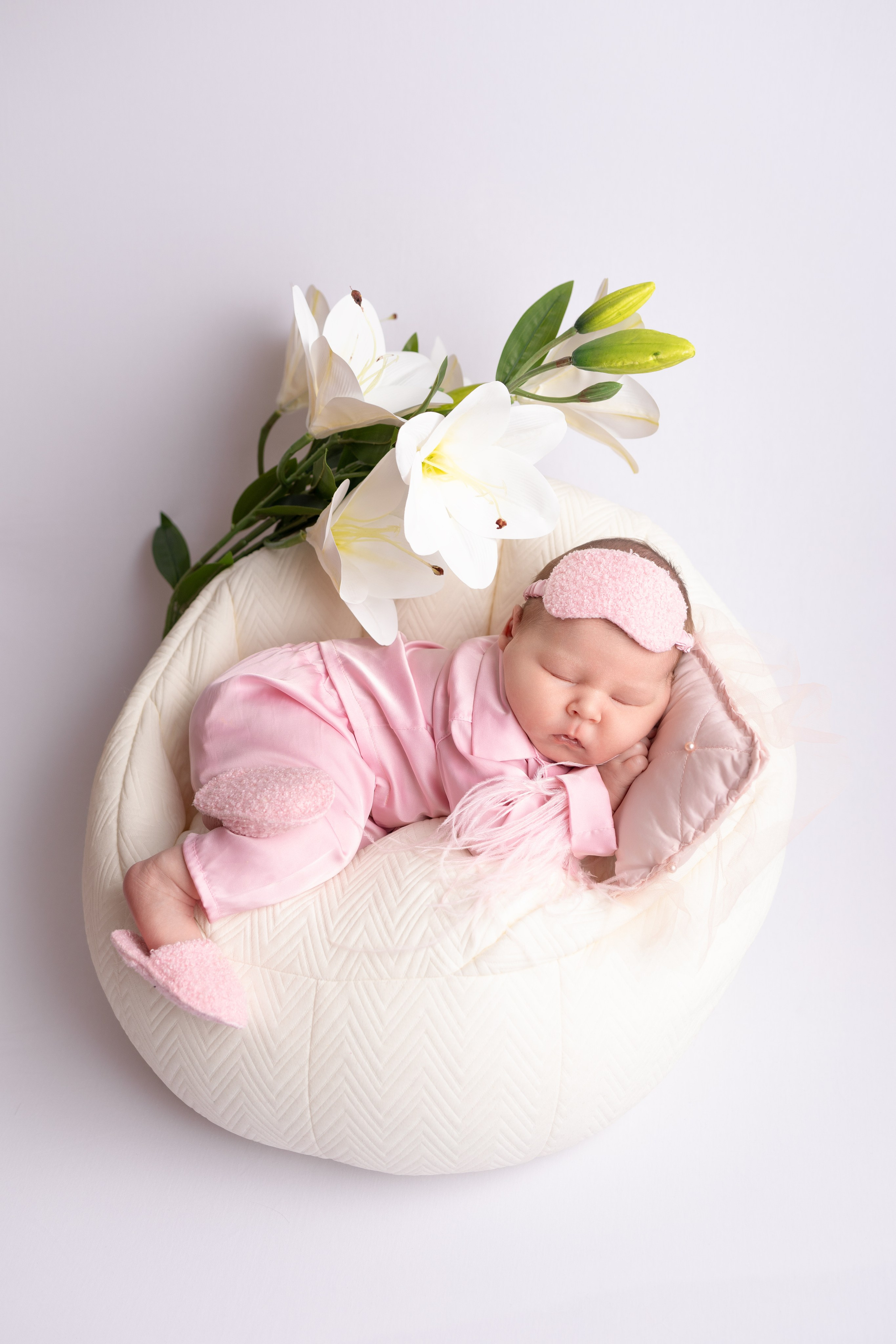 Newborn. Фотограф новорождённых в Самаре