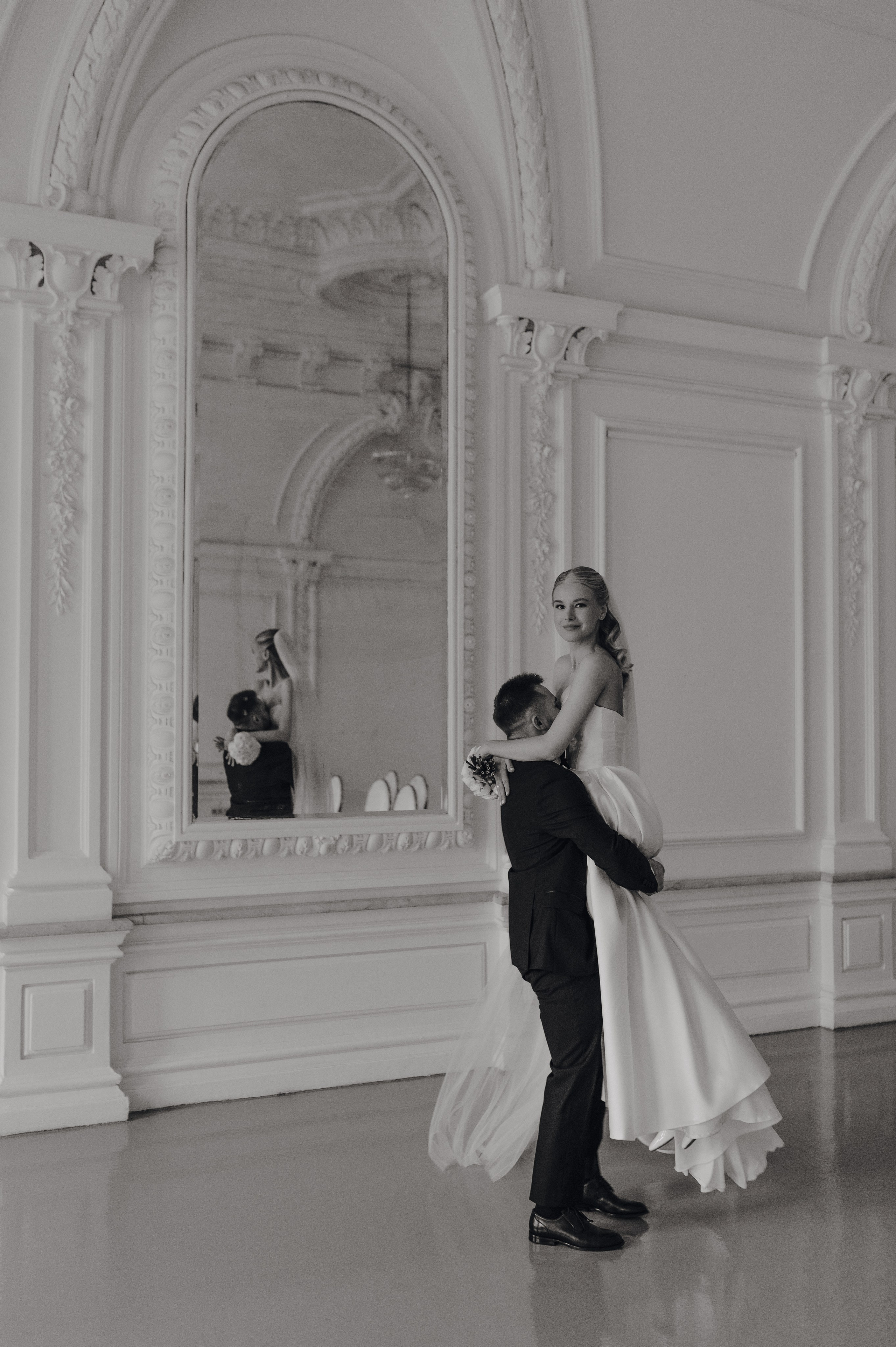 Александра и Алексей, Особняк Спиридонова и Усадьба Муравьевых-Апостолов. Свадебный фотограф Москва и Санкт-Петербург. Анастасия Чудина