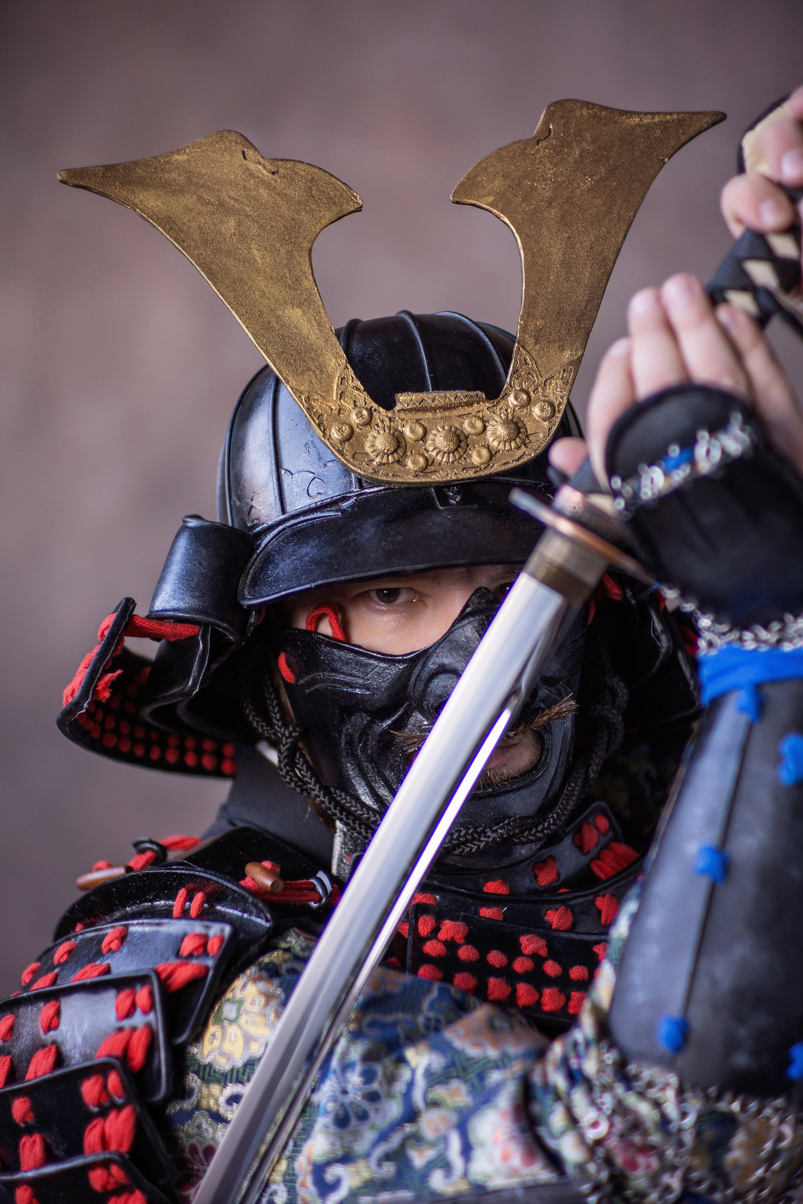 Самурай. Студия Чувство. Японское изящество. Фотограф Евгений Серебряков в Екатеринбурге