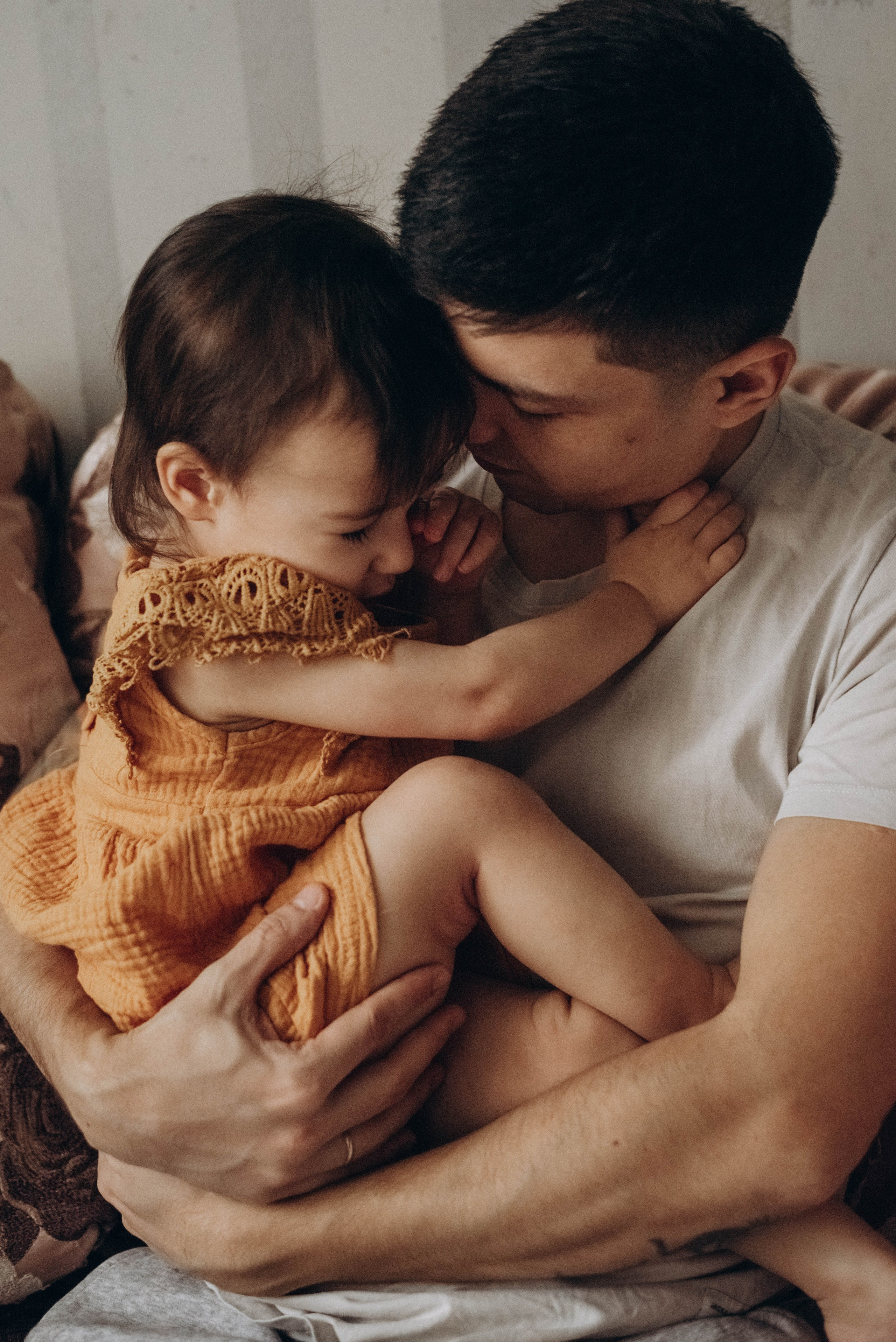 Семейная домашняя фотосессия. Семейный фотограф в Железнодорожном Масаева Елена