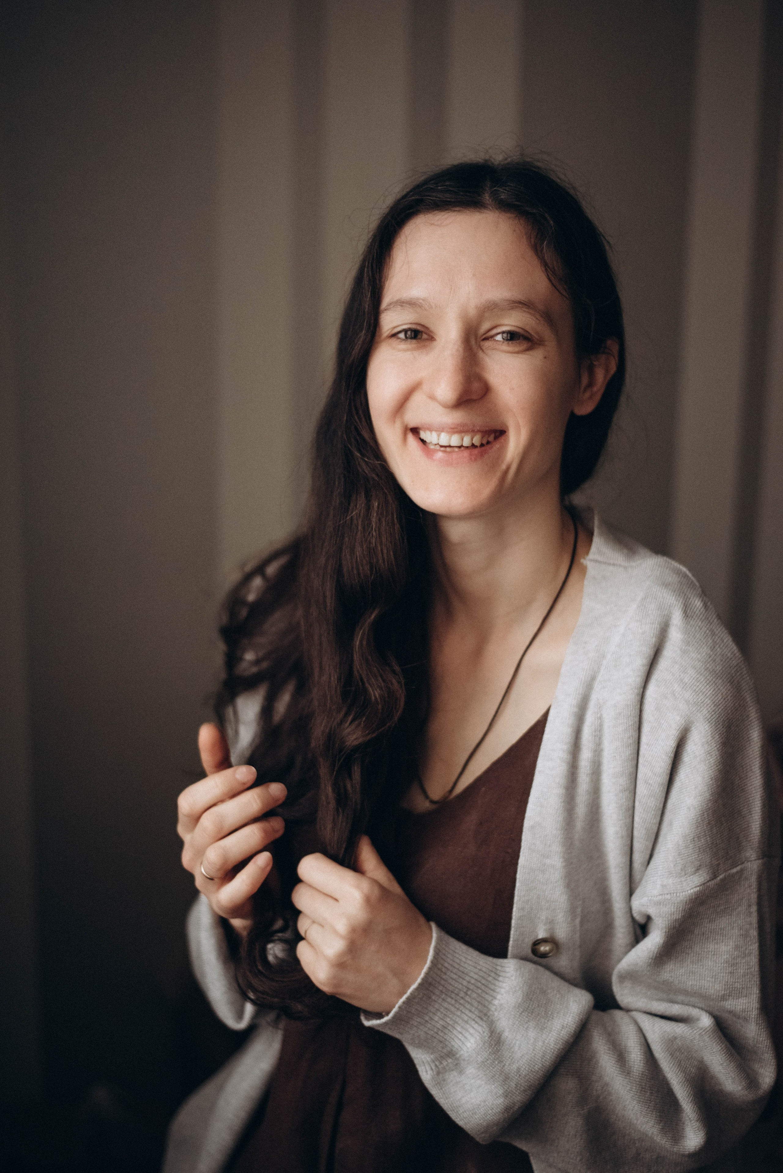 Семейная домашняя фотосессия. Семейный фотограф в Железнодорожном Масаева Елена