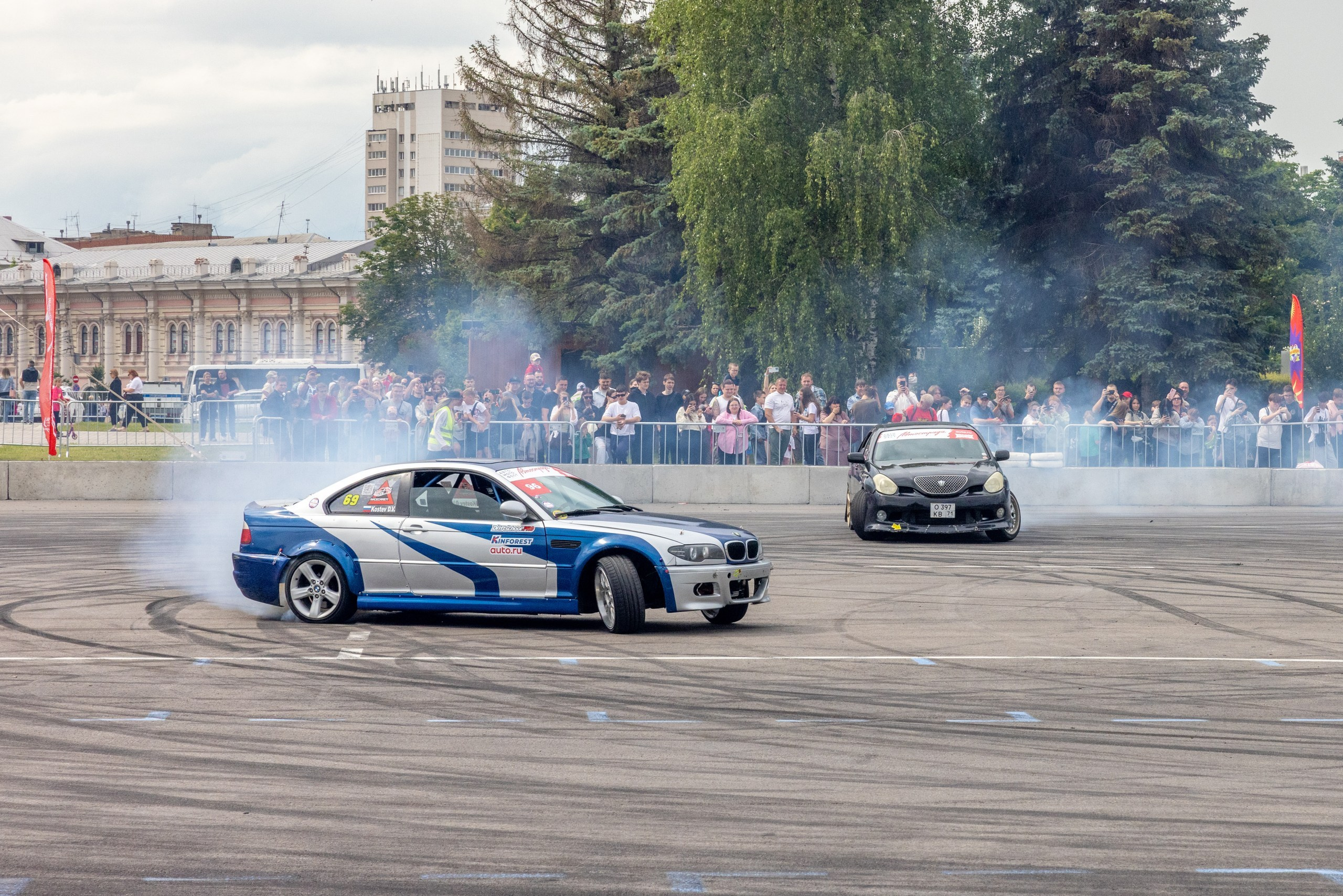 Автострада 20 лет. Фотограф в Туле Крупский АнДРей. Фотостудия «КАДР71» в Туле