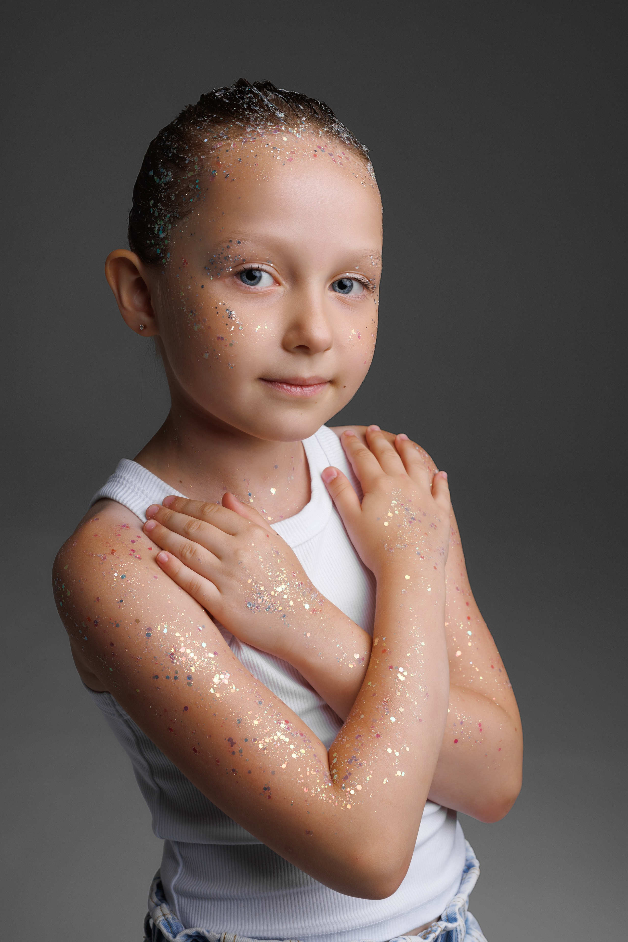 Детская фотосессия на день рождения Ксюши. Анастасия, Фотограф женского портрета и беременности в стиле vogue