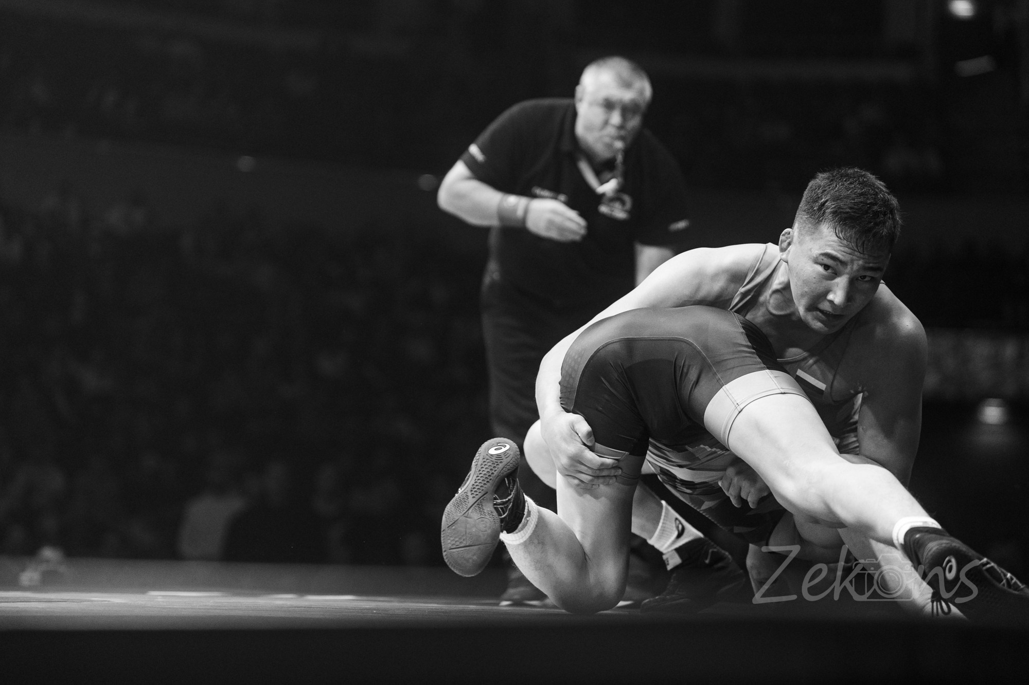 Чемпионат России по вольной борьбе 2025 (Москва). Zekons. Фото, видео, нейросети