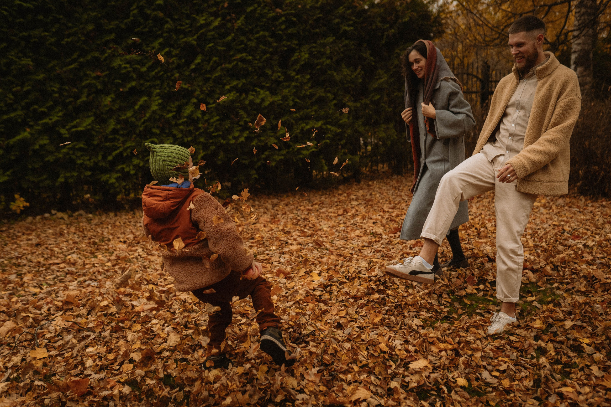 Карина, Миша, Оливер. Семейный фотограф Юлия Котова