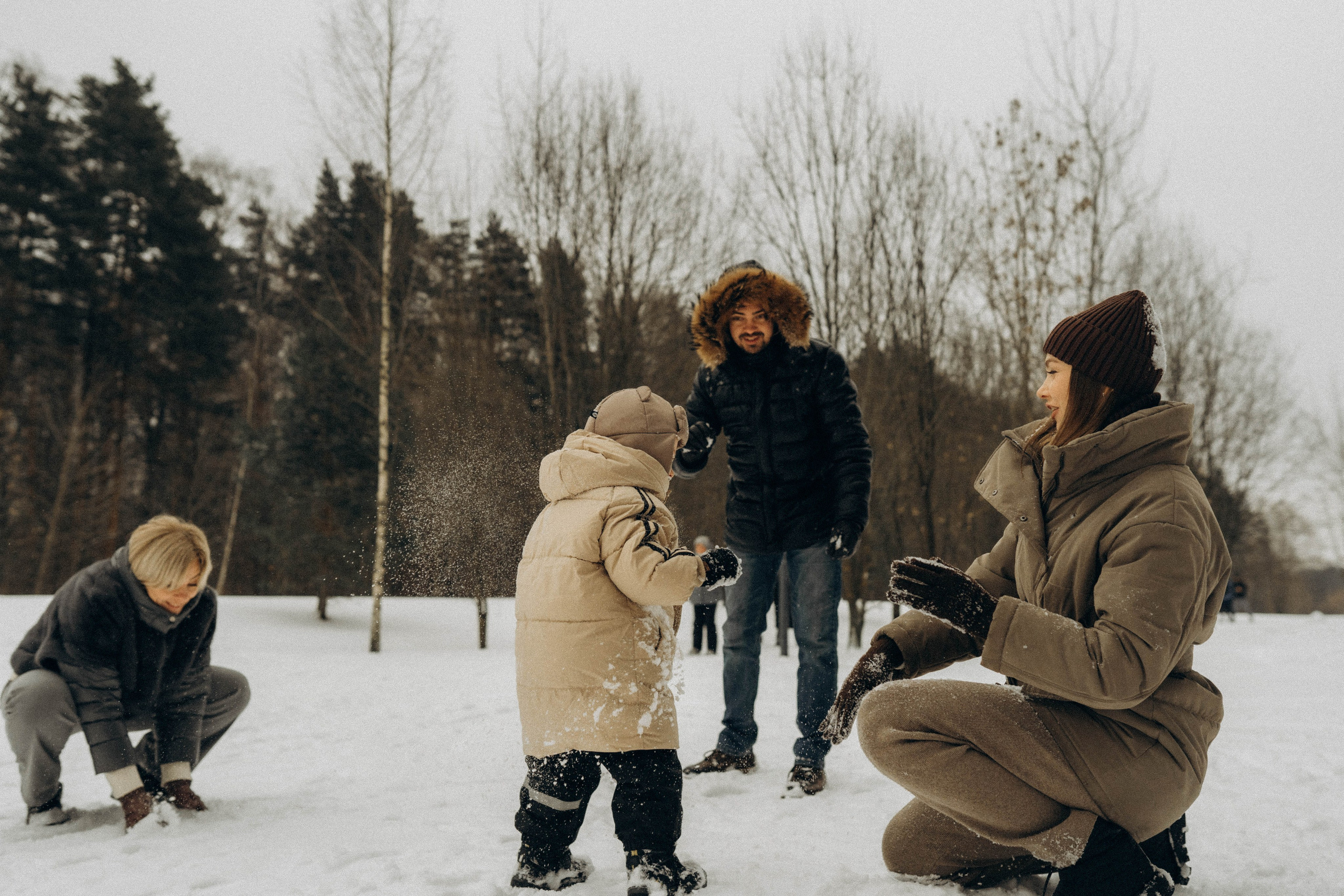 Аня, Саша и Матвей. Семейный фотограф Юлия Котова