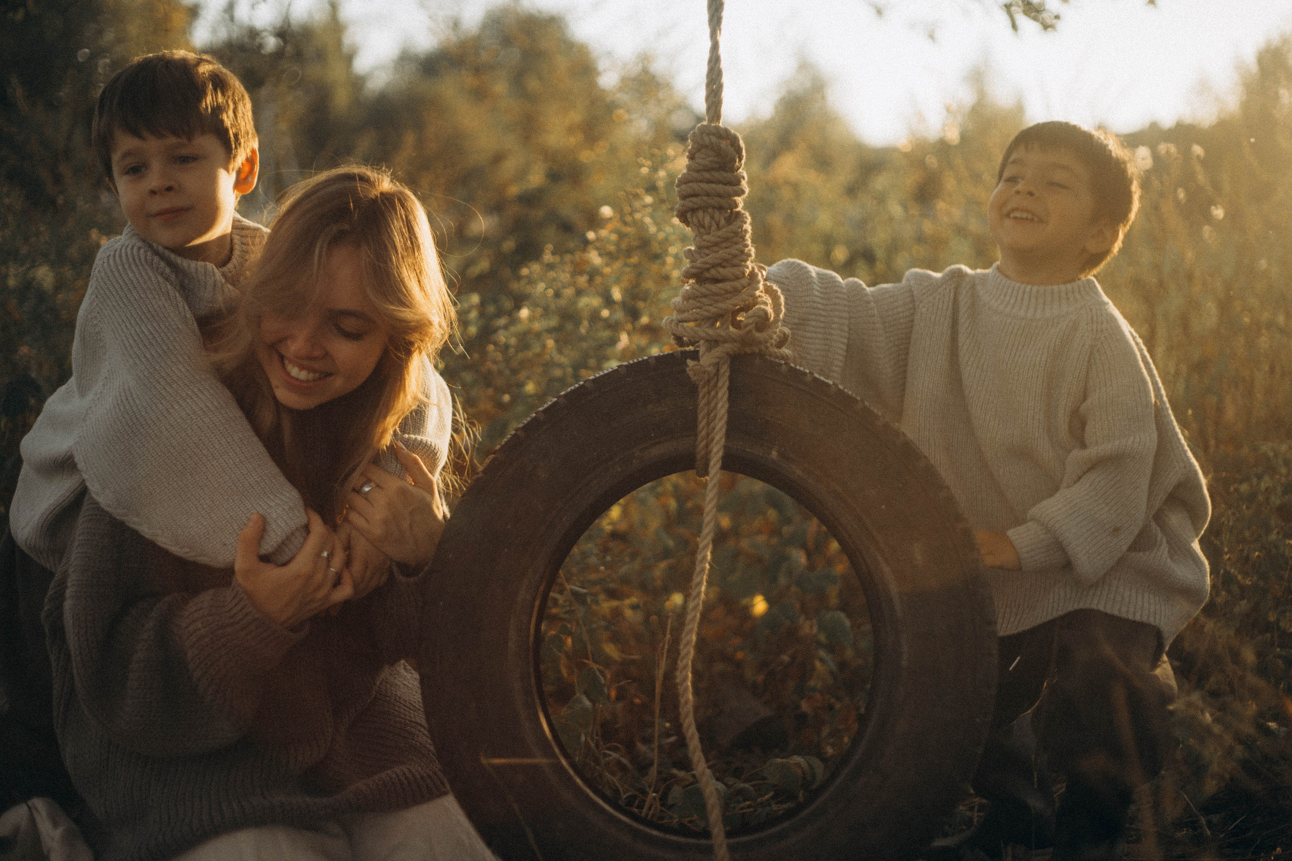 Оля, Саша, Демид, Елисей. Семейный фотограф Юлия Котова