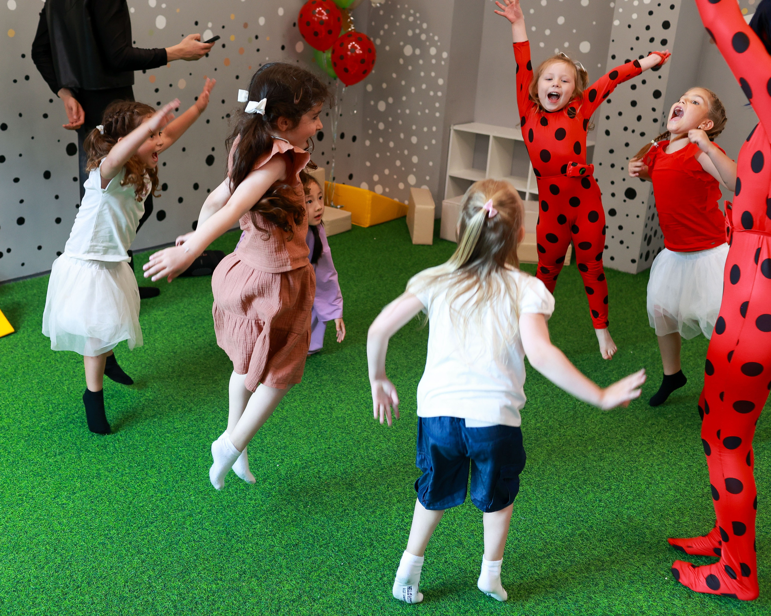 День рождения Таи. Семейный и детский фотограф в Москве Юлия