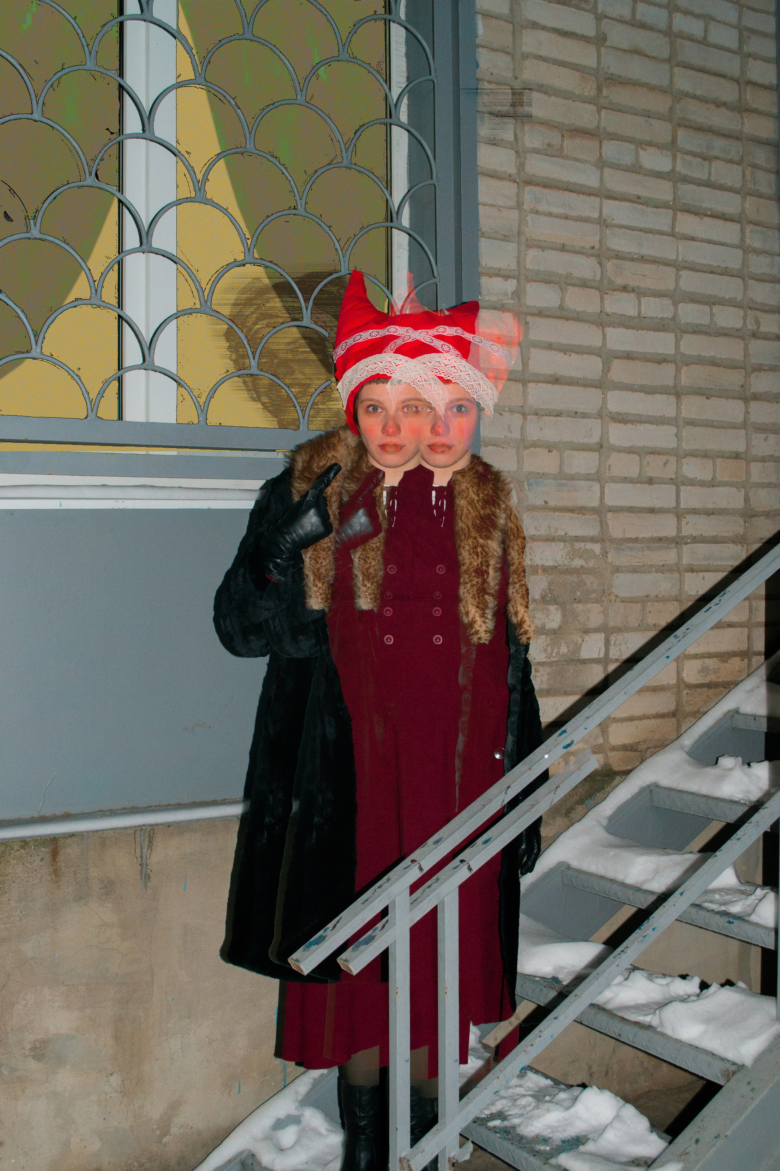 Шапка-кичка. Костенко Анна pdie