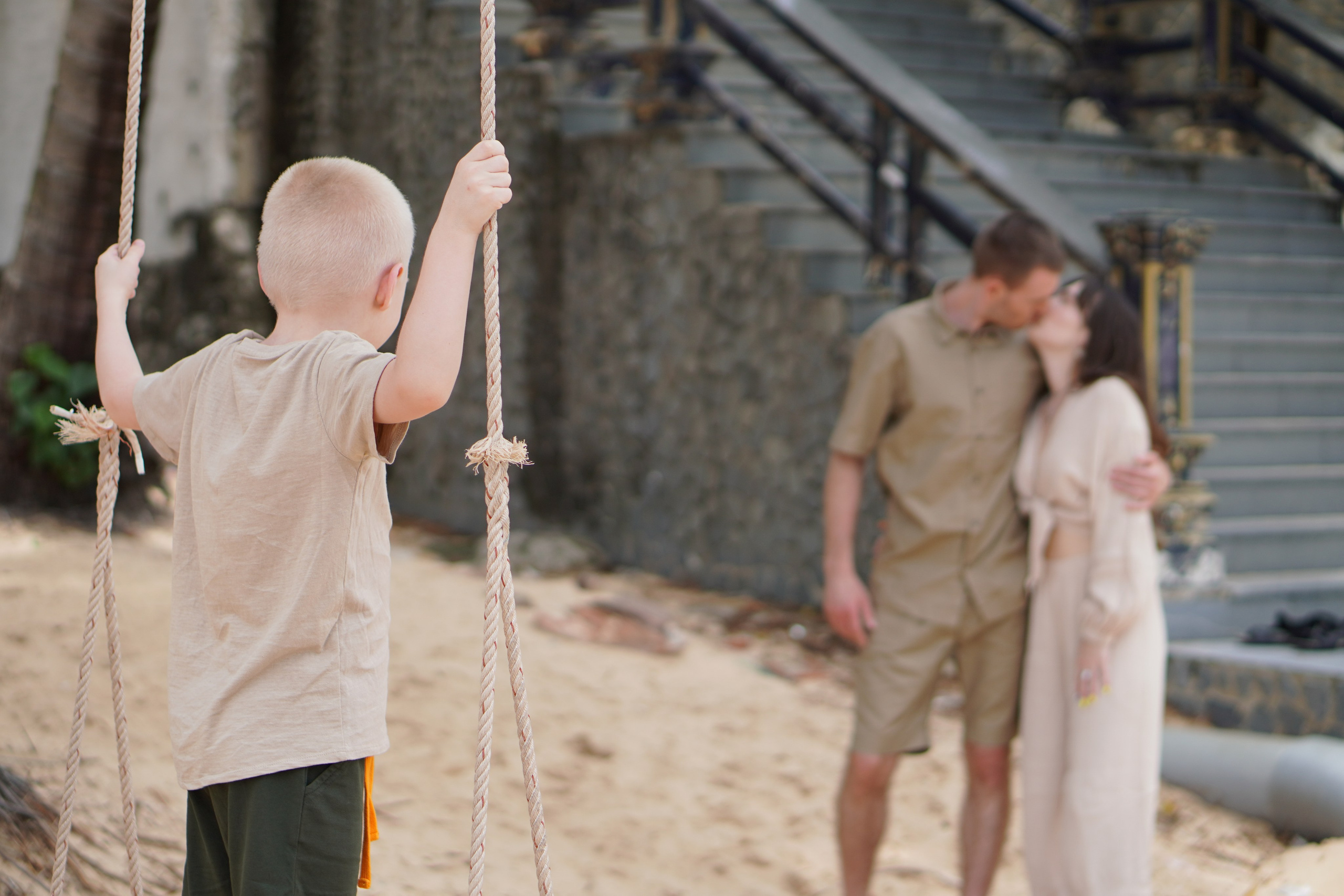 Семейная фотосессия на острове Phu Quoc