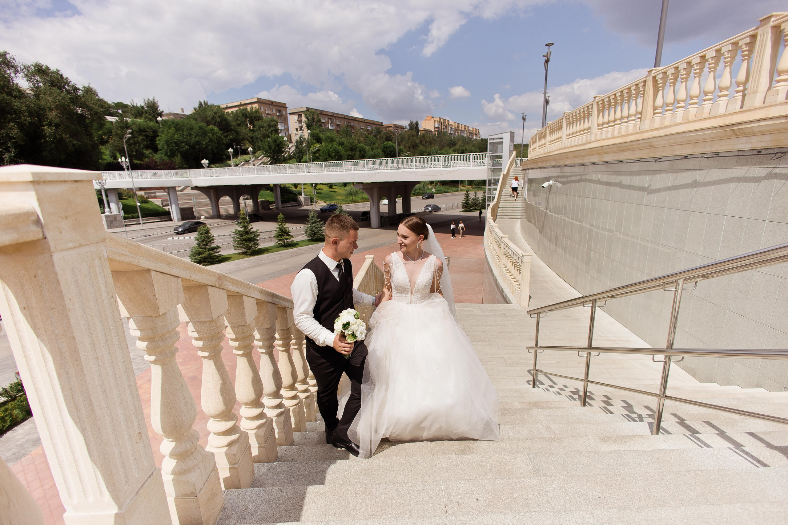 Николай и Анастасия. Свадебный и семейный фотограф Яна Стражева. Волгоград, Москва