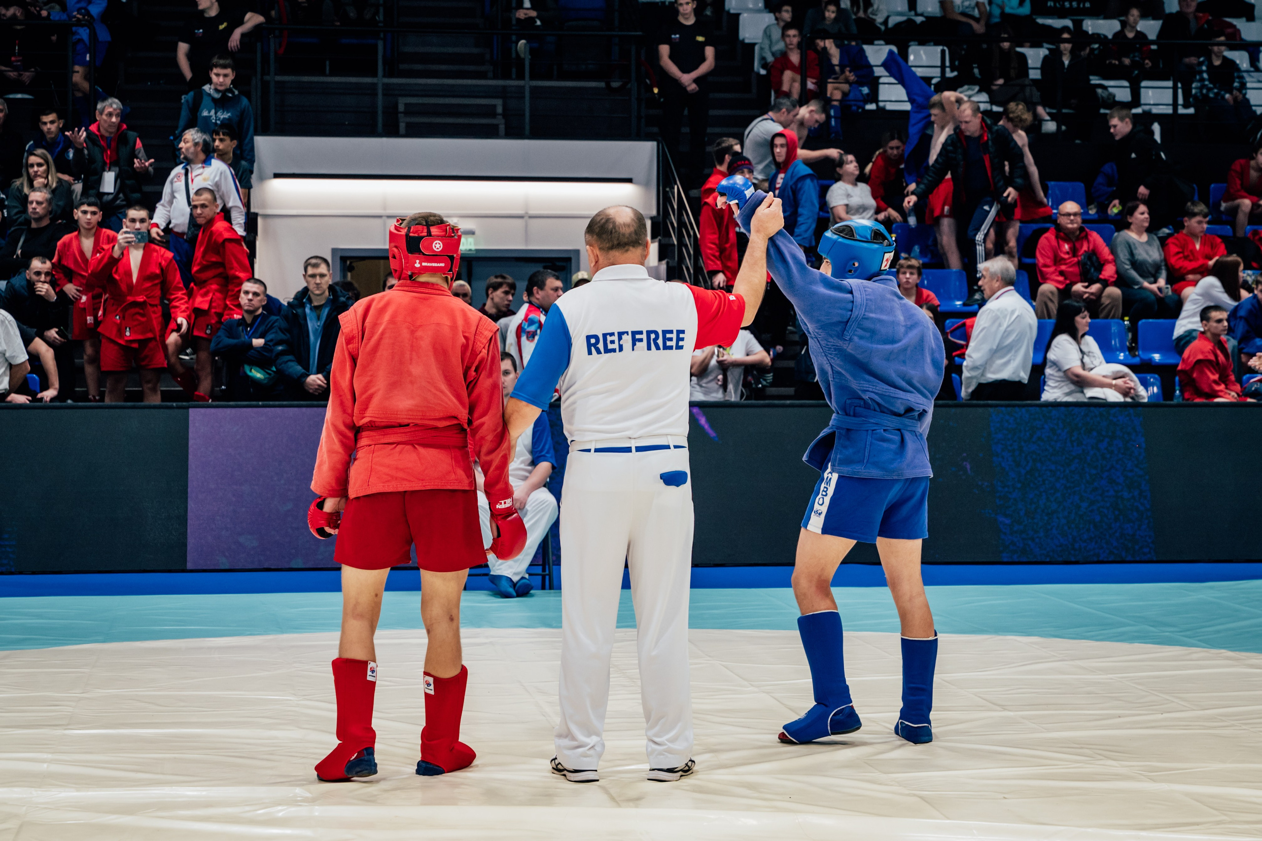 Турнир по самбо ЮФО