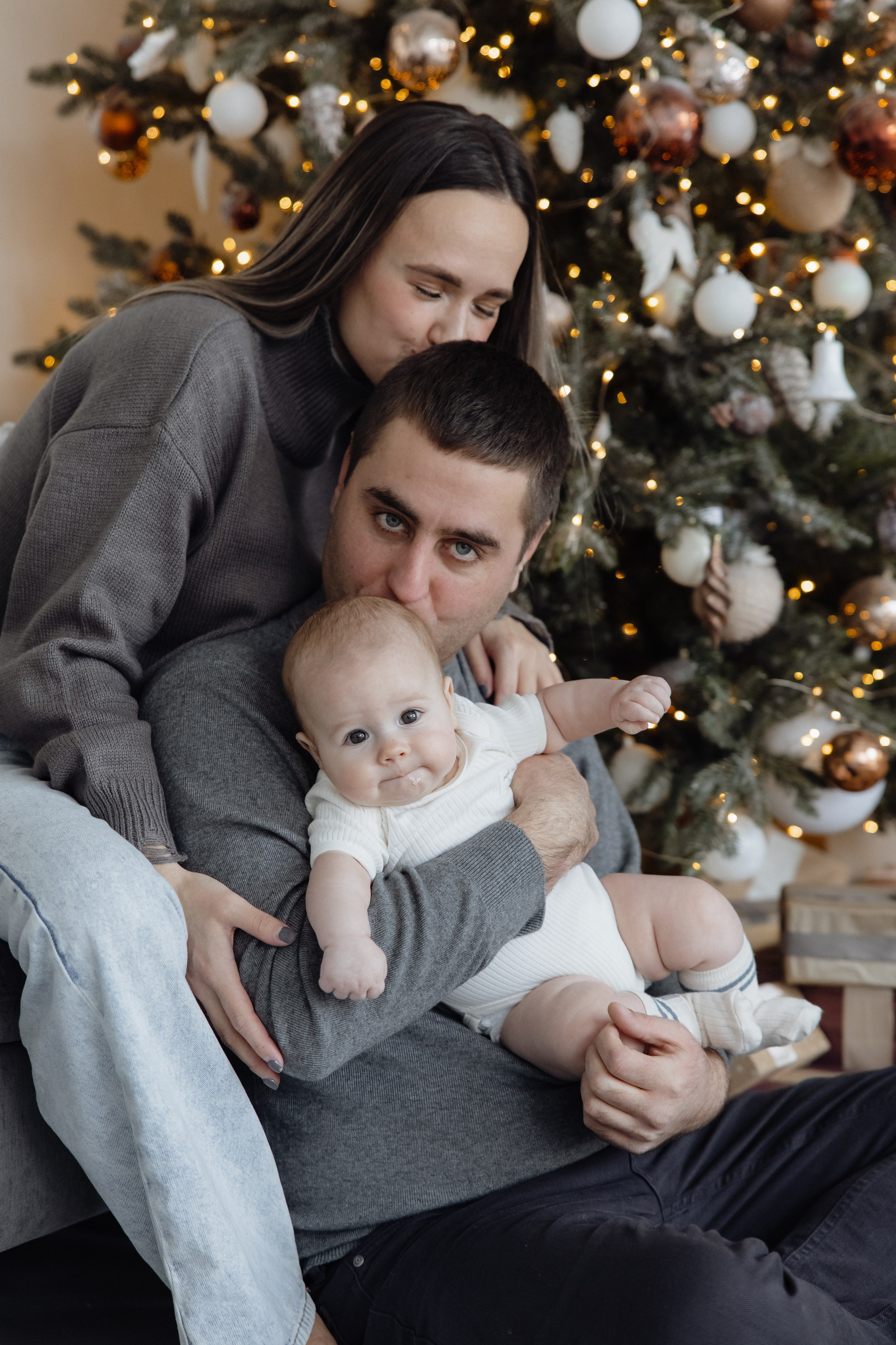 Сергей, Александра и Макар. Семейный и свадебный фотограф в Челябинске Мария Леонтьева