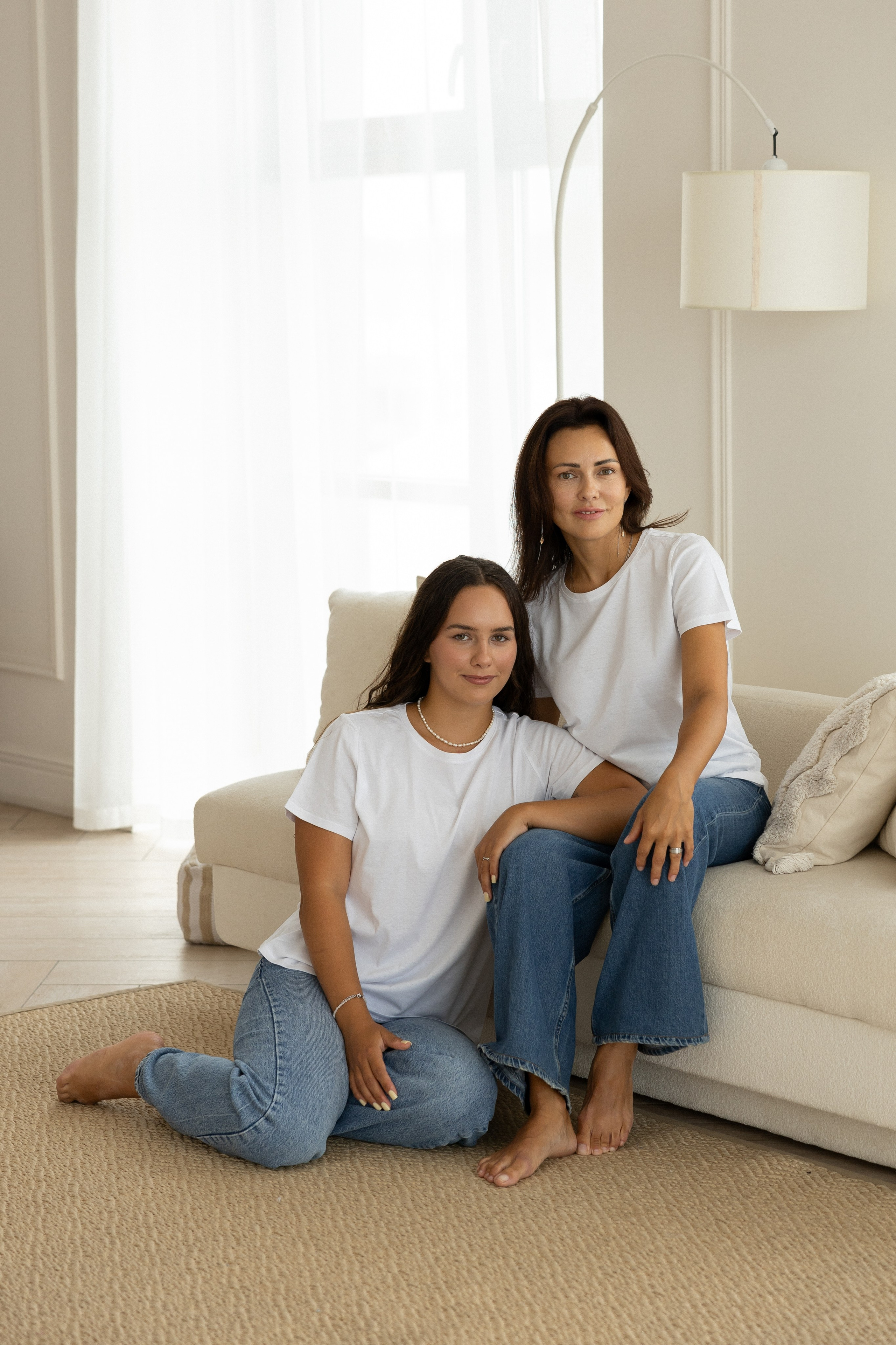 Мама и дочь. Семейный и свадебный фотограф в Челябинске Мария Леонтьева