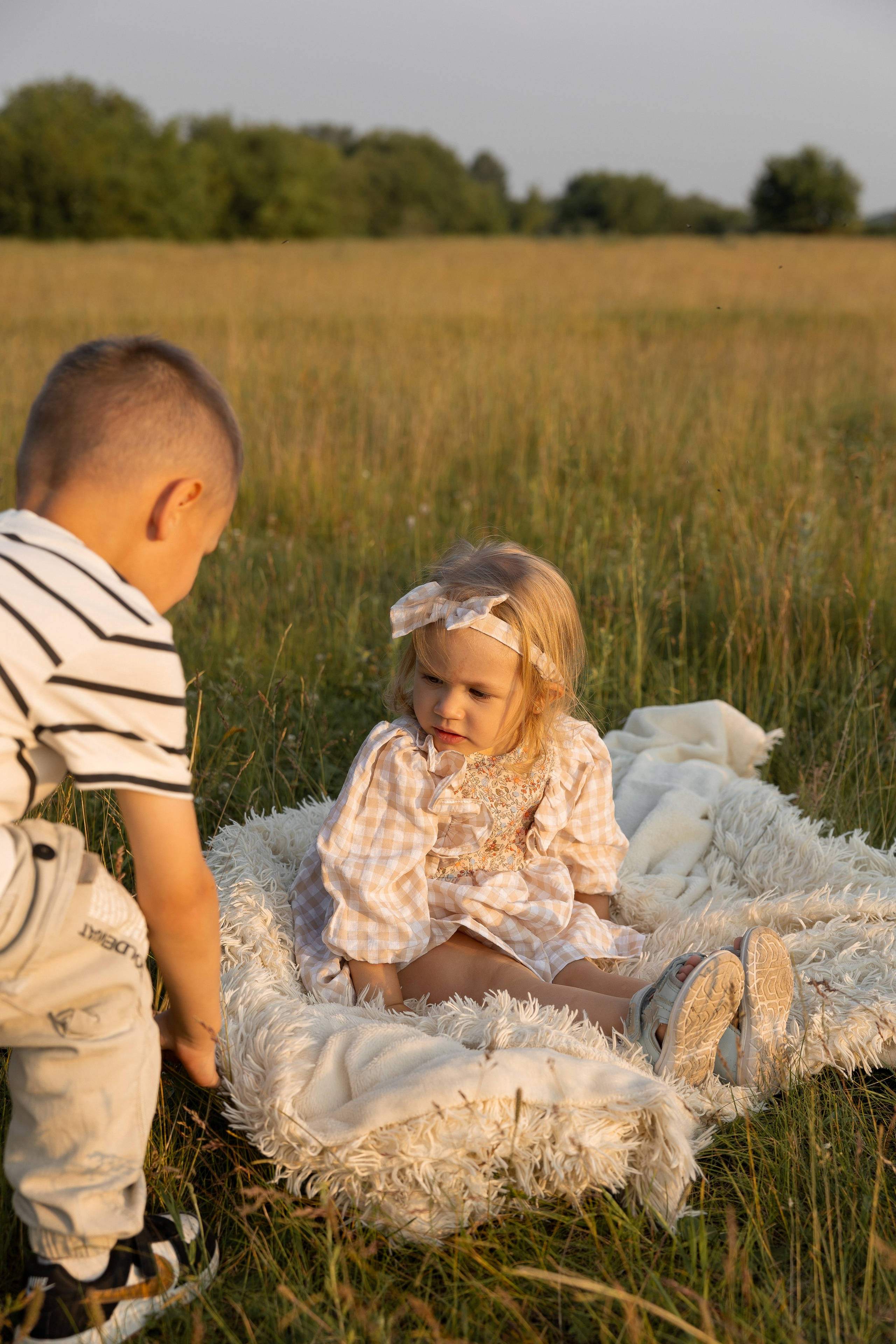 В поле. Семейный и свадебный фотограф в Челябинске Мария Леонтьева