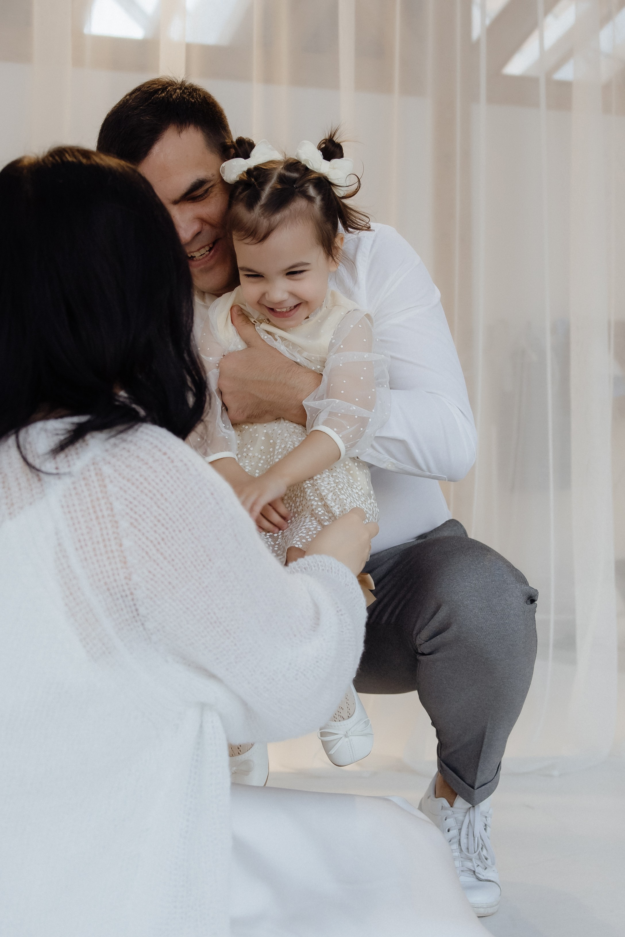 Николай, Зарина и Кира. Семейный и свадебный фотограф в Челябинске Мария Леонтьева