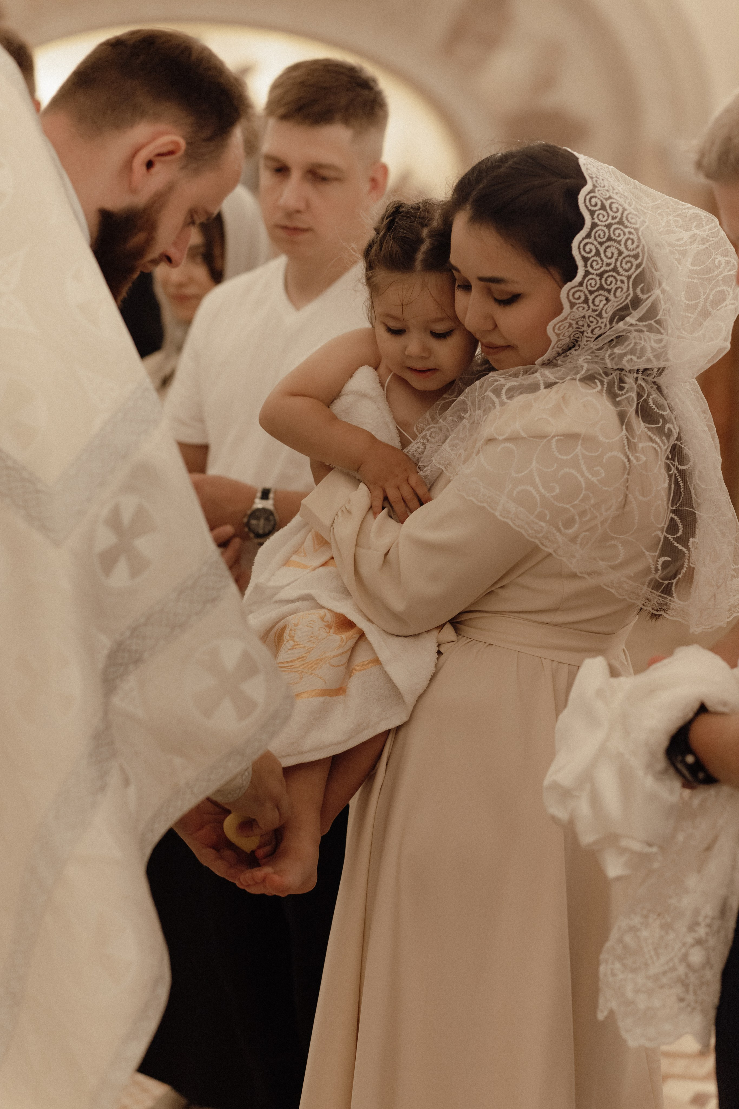 Крещение Киры. Семейный и свадебный фотограф в Челябинске Мария Леонтьева