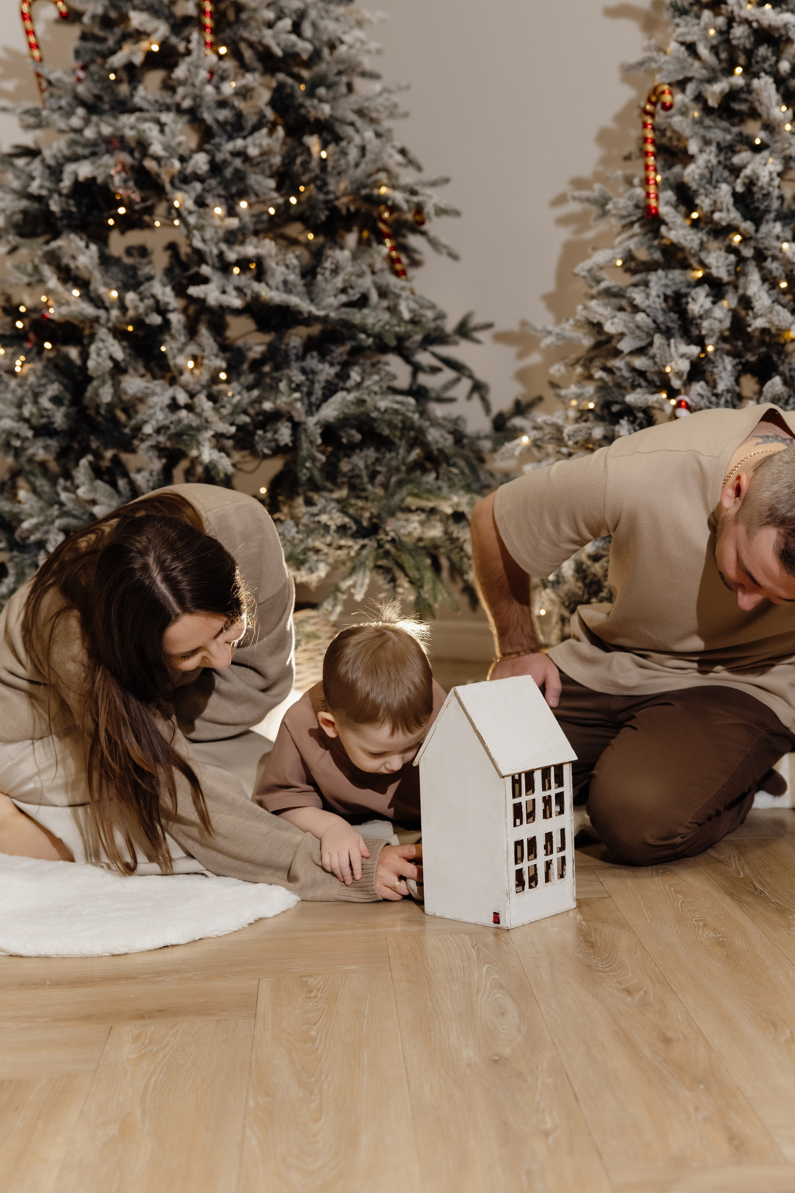 Валерий, Екатерина и Даня. Семейный и свадебный фотограф в Челябинске Мария Леонтьева