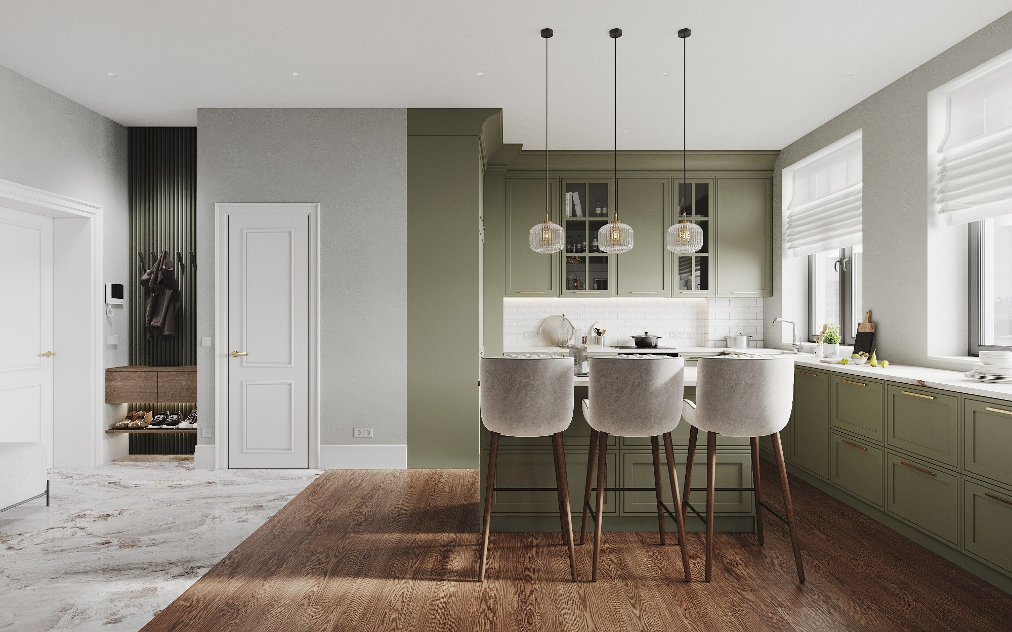 ЖК Люмьер. VIZDIZ — студия дизайна интерьеров