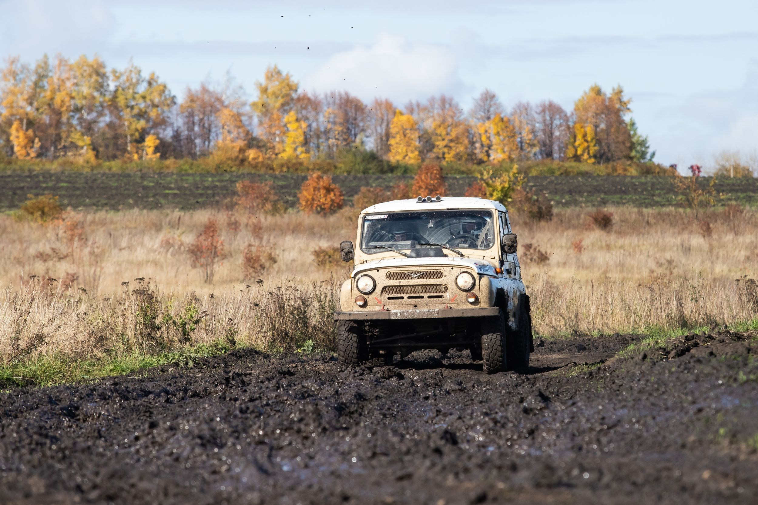 Ралли-рейд Баха «Тула» (8 октября 2022). Репортажный фотограф Алексей Пирязев