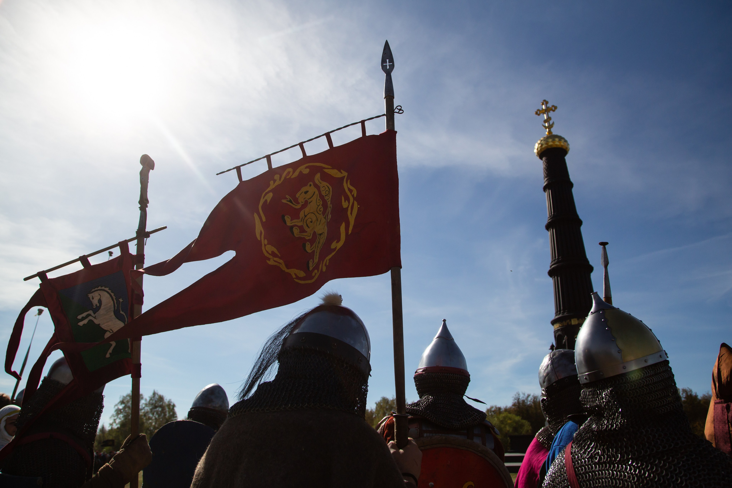 644-я годовщина Куликовской битвы (21 сентября 2024). Репортажный фотограф Алексей Пирязев