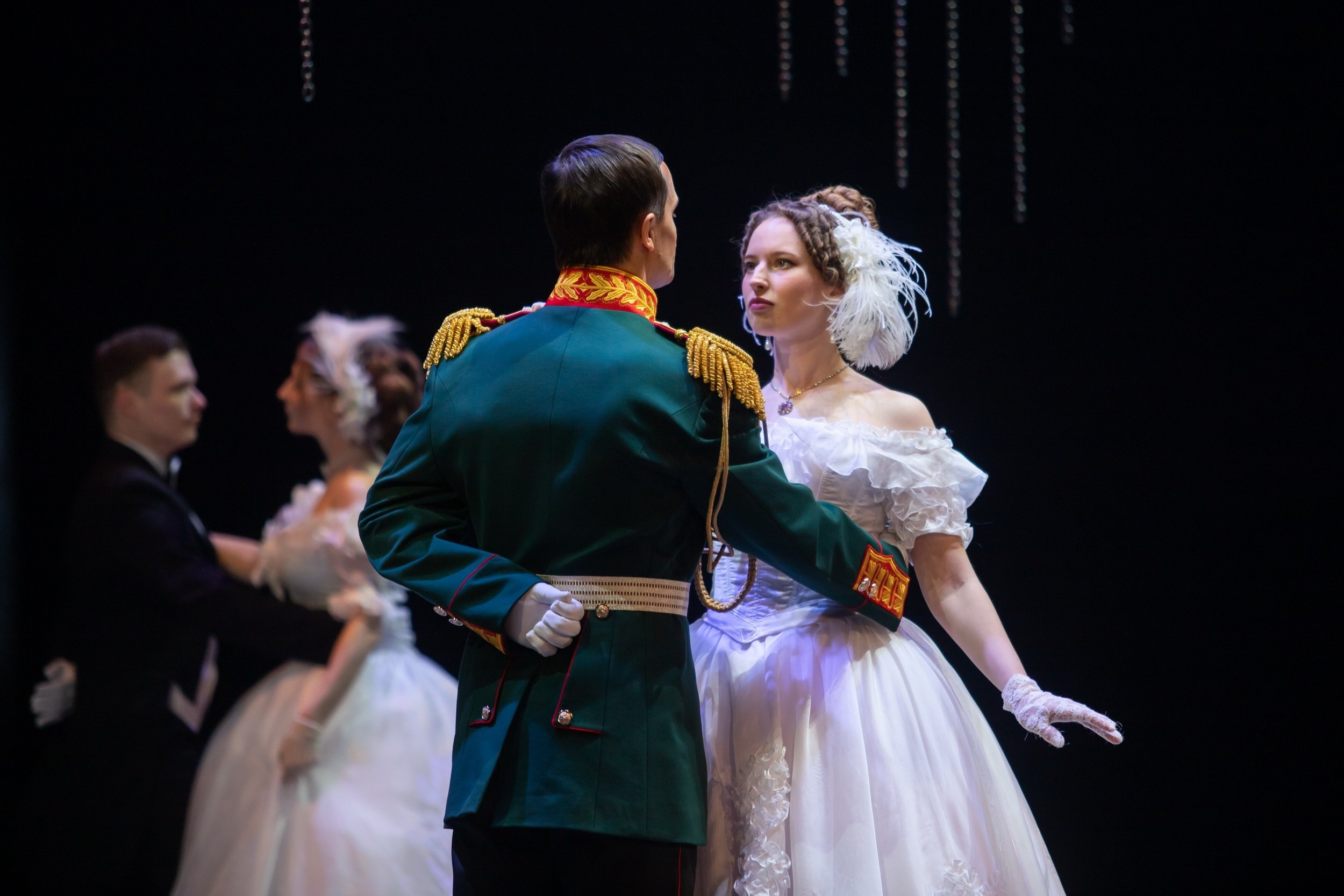 «Отец Сергий» в Тульском академическом театре драмы (16 ноября 2023). Репортажный фотограф Алексей Пирязев