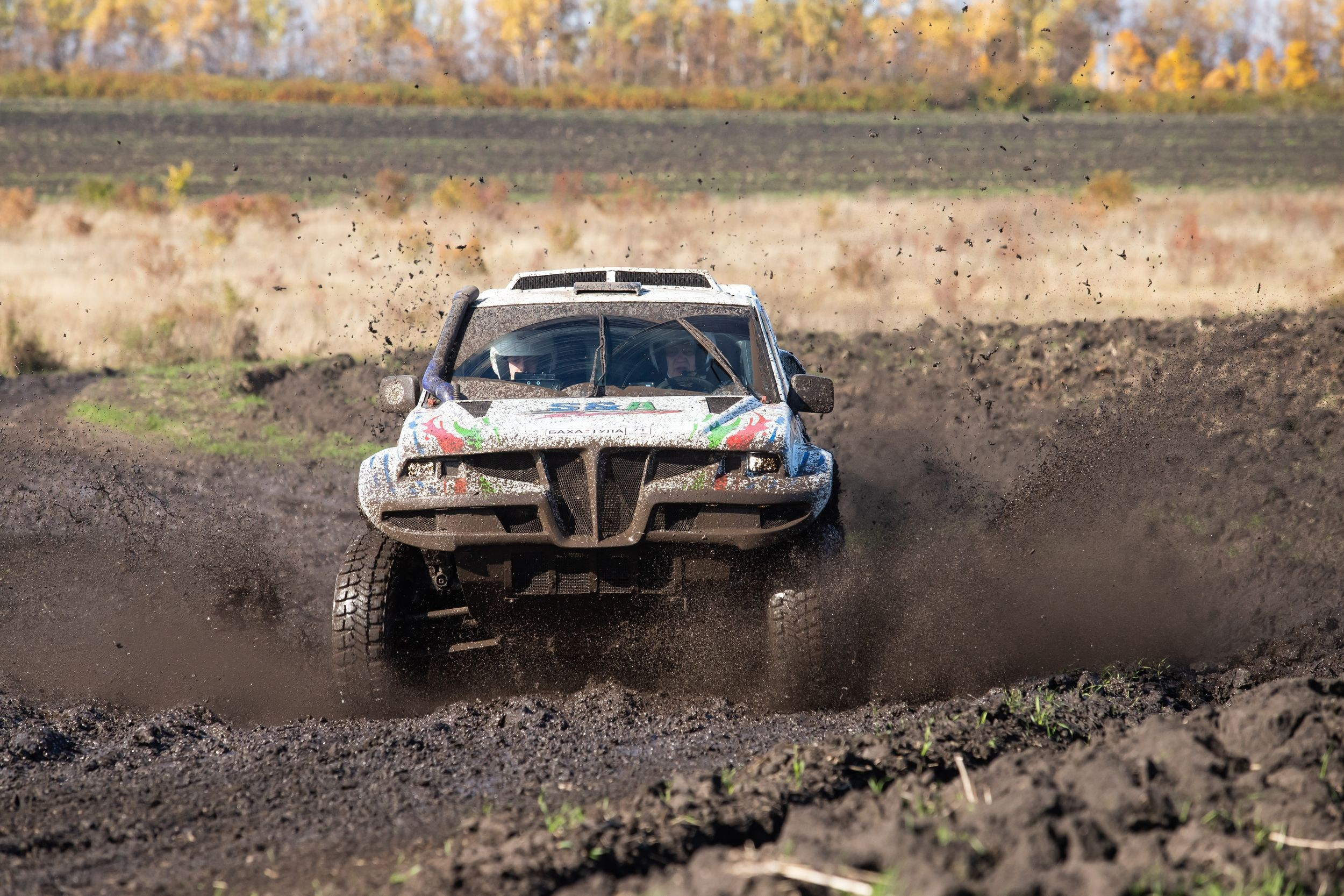Ралли-рейд Баха «Тула» (8 октября 2022). Репортажный фотограф Алексей Пирязев