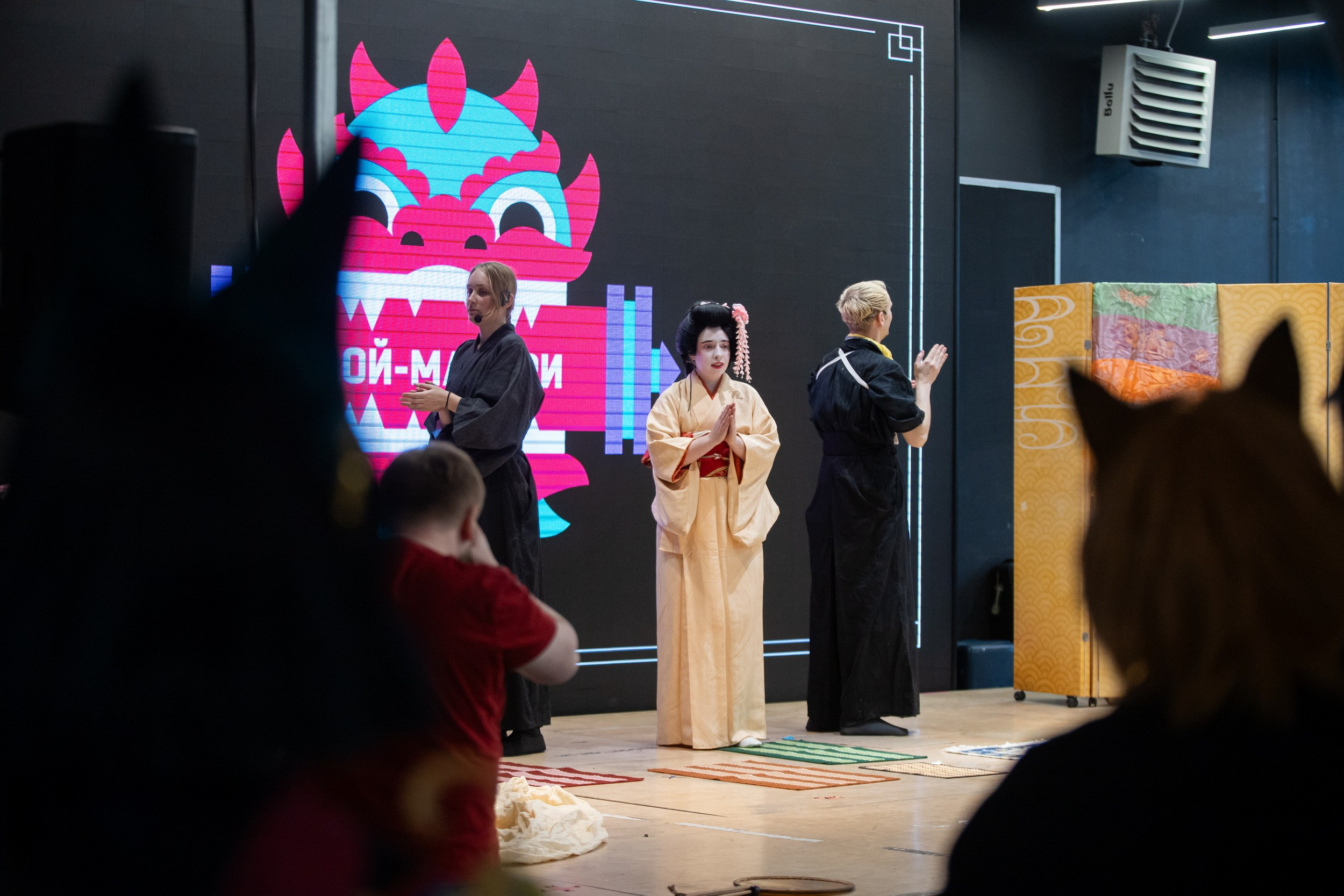 Фестиваль азиатской культуры Аой-мацури (25 мая 2025). Репортажный фотограф Алексей Пирязев