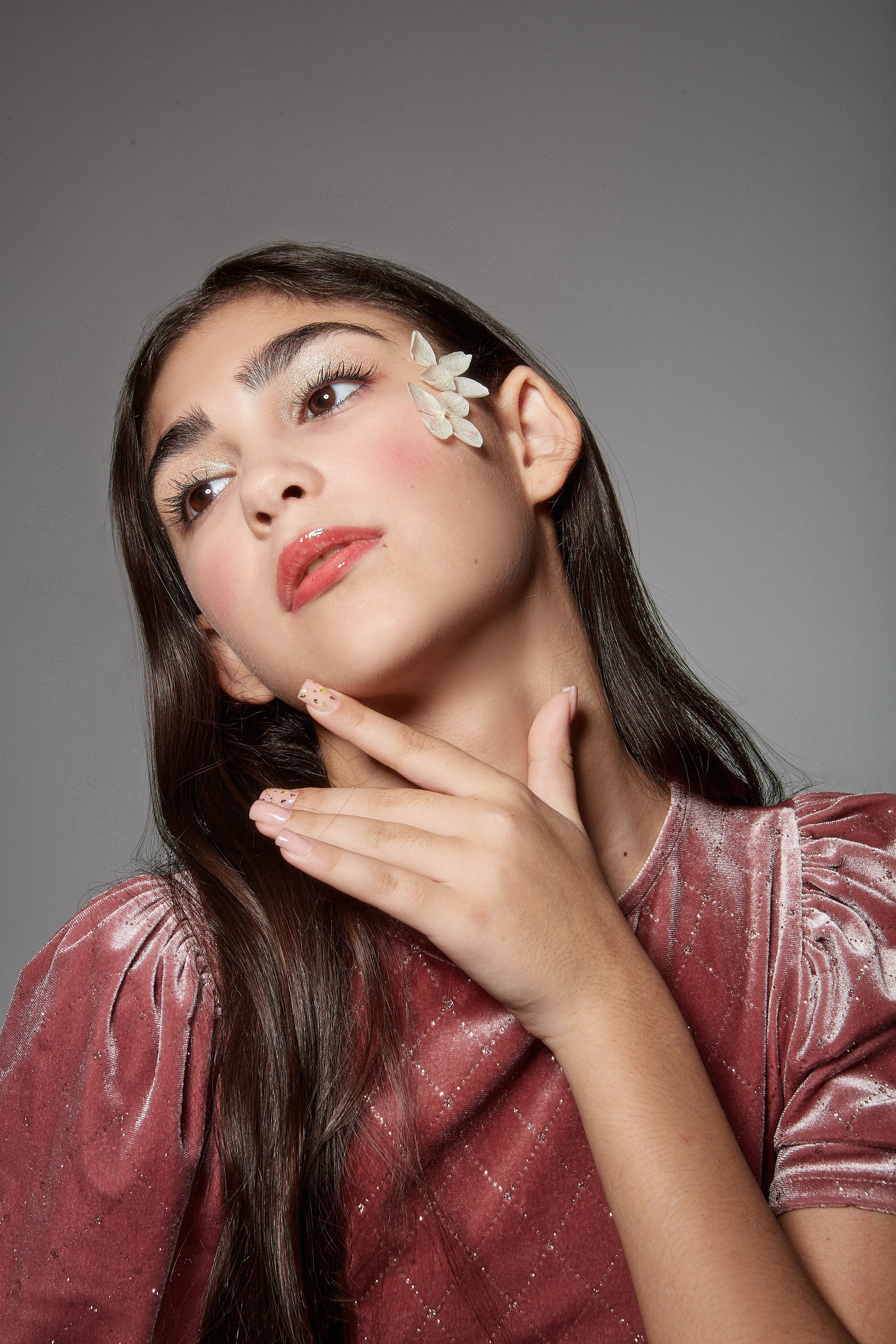 Элина, 14 лет, рост 166. Efimova Model Agency