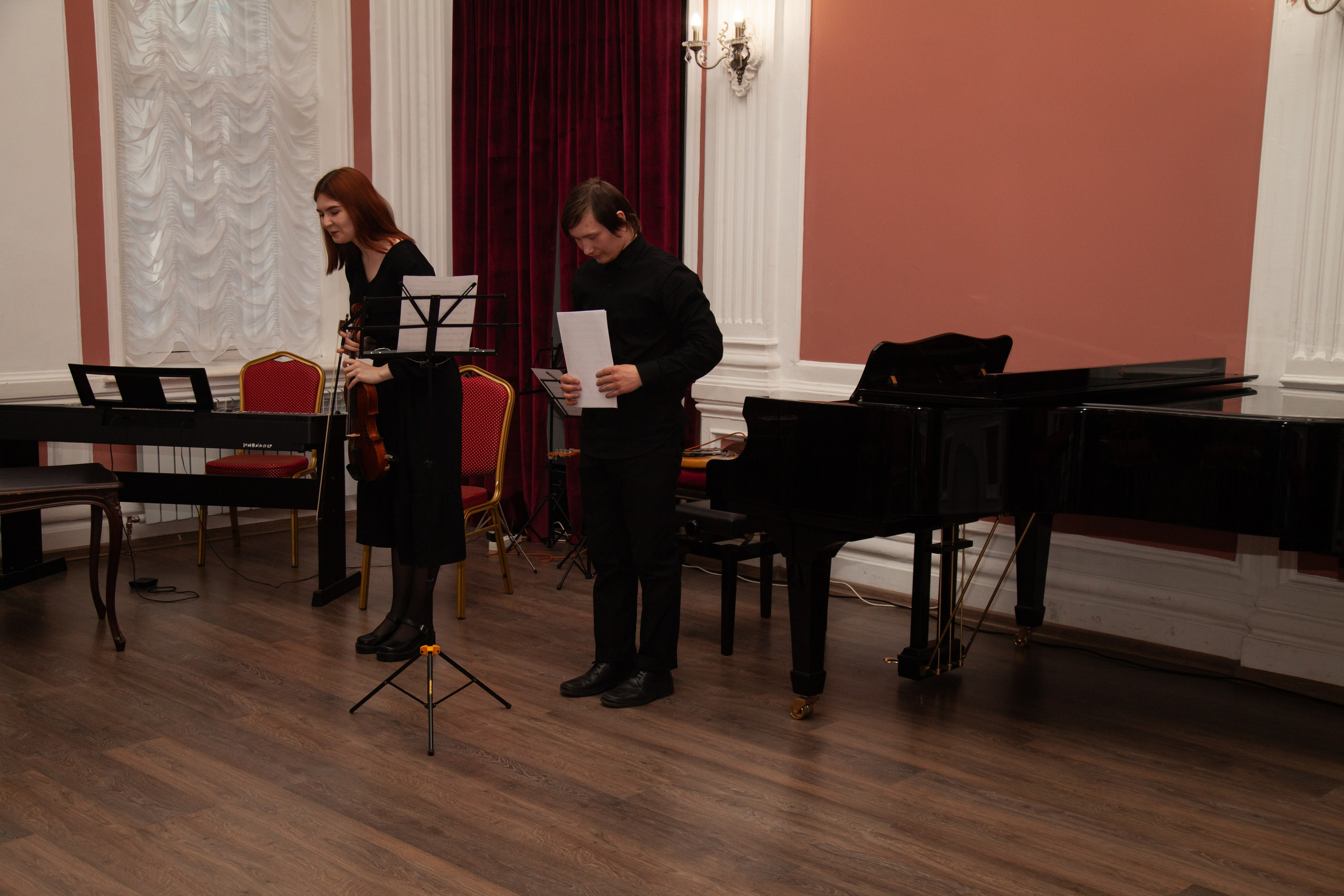 Концерт молодых композиторов РТ. 03.04.24. Профессиональное фото в Казани: от идеи до результата. Фотограф Яна Мур